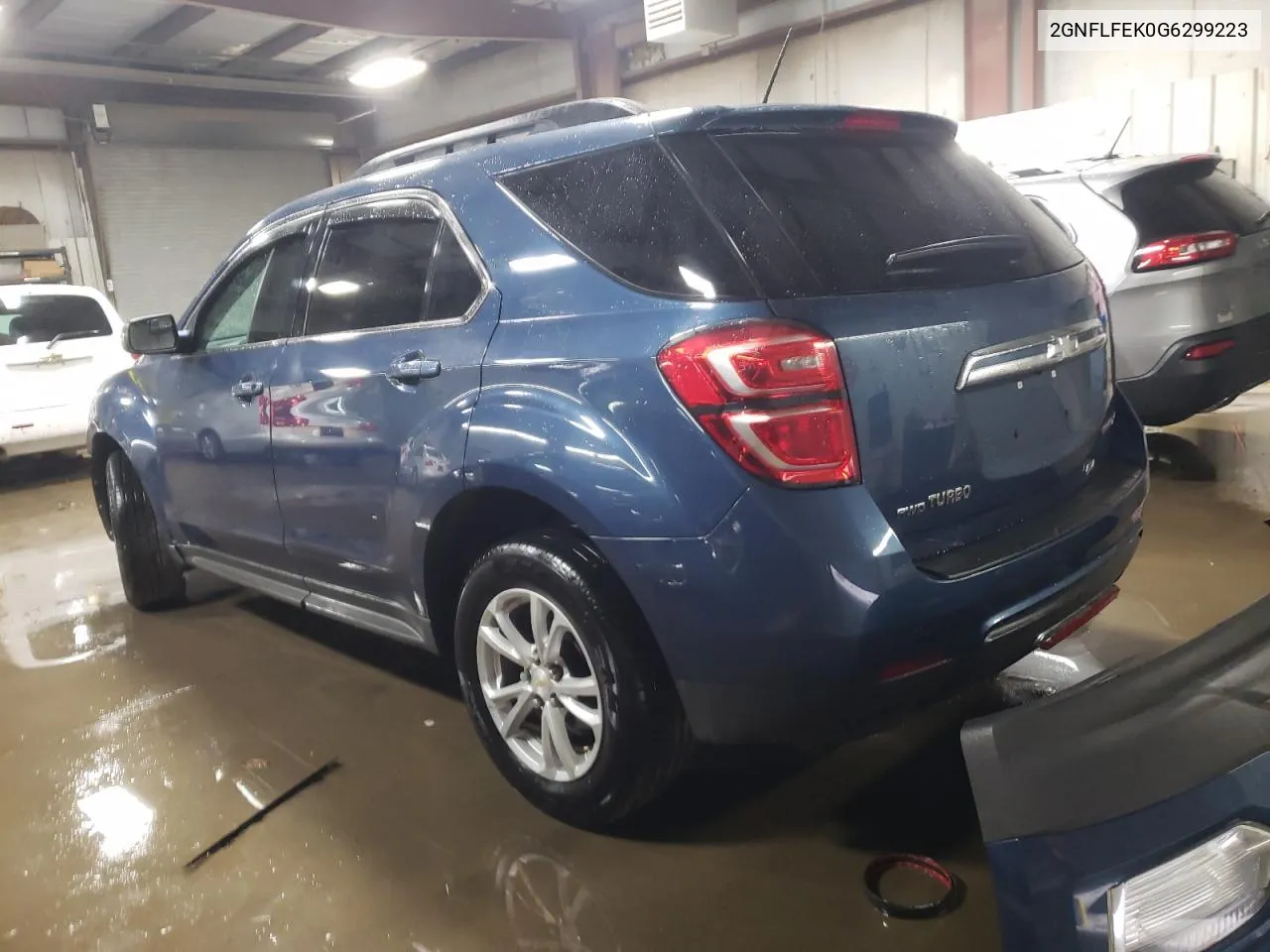 2GNFLFEK0G6299223 2016 Chevrolet Equinox Lt