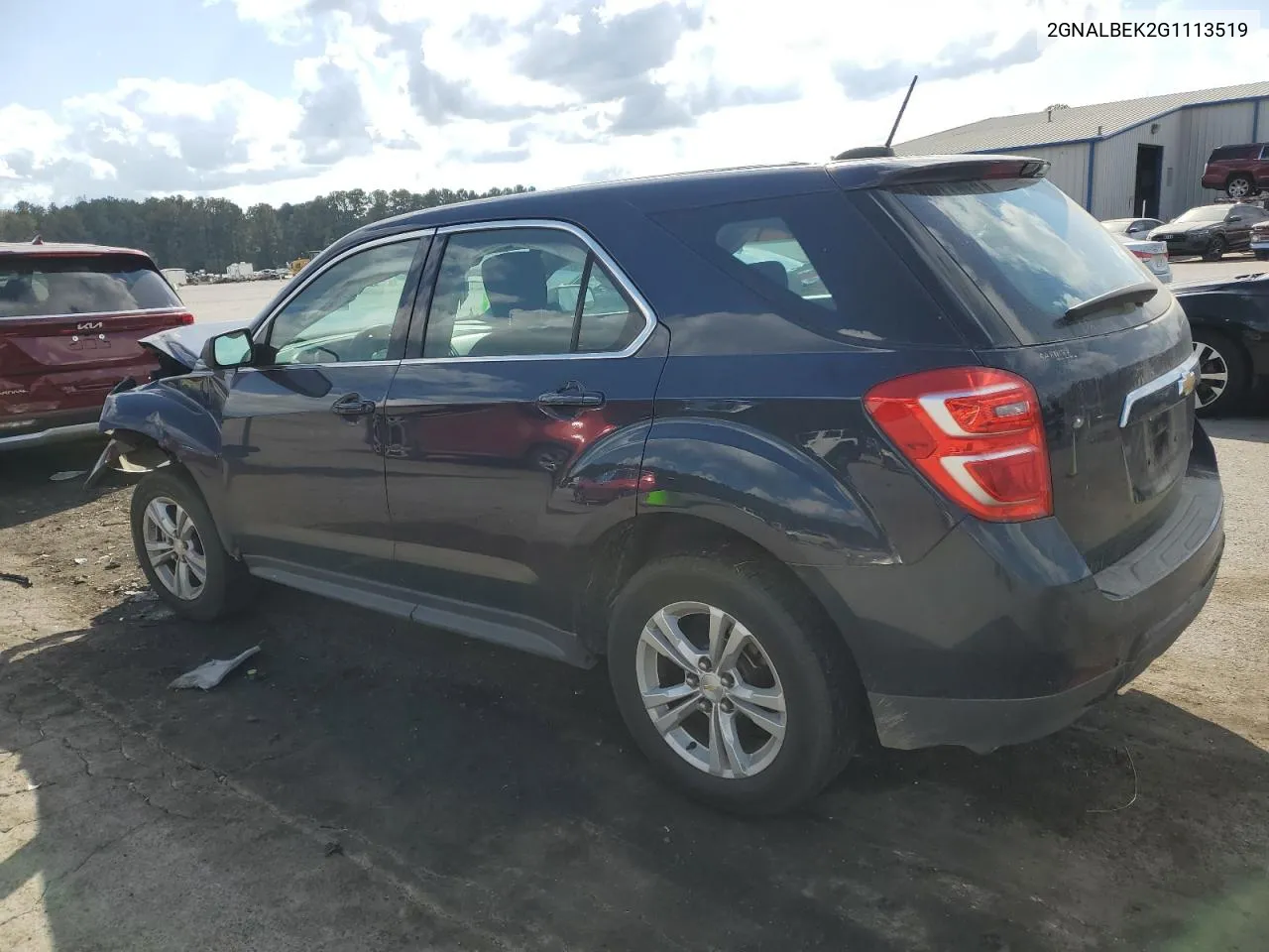 2016 Chevrolet Equinox Ls VIN: 2GNALBEK2G1113519 Lot: 78298054