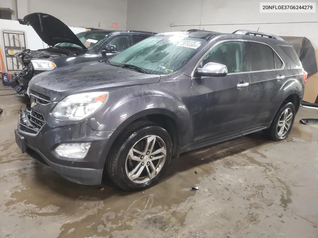 2GNFLGE37G6244279 2016 Chevrolet Equinox Ltz