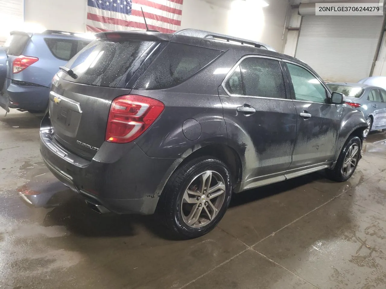 2016 Chevrolet Equinox Ltz VIN: 2GNFLGE37G6244279 Lot: 78393804