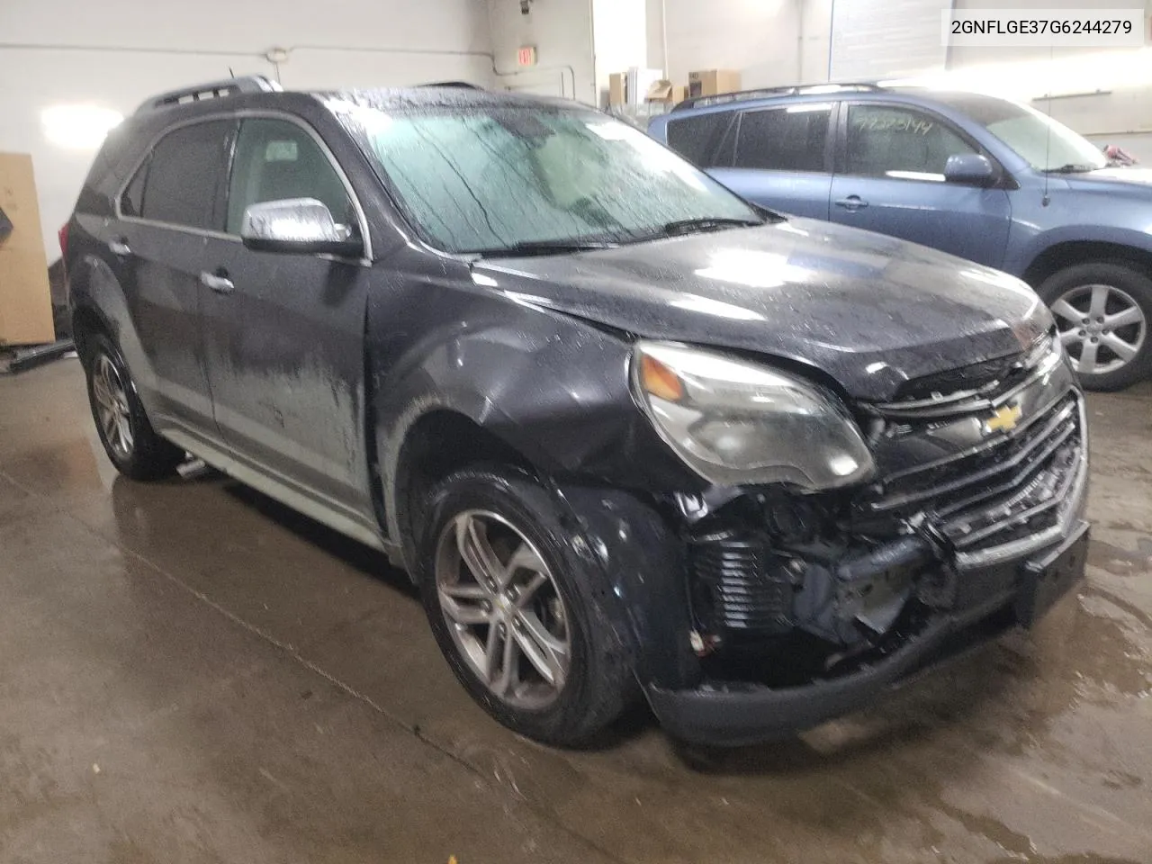 2016 Chevrolet Equinox Ltz VIN: 2GNFLGE37G6244279 Lot: 78393804