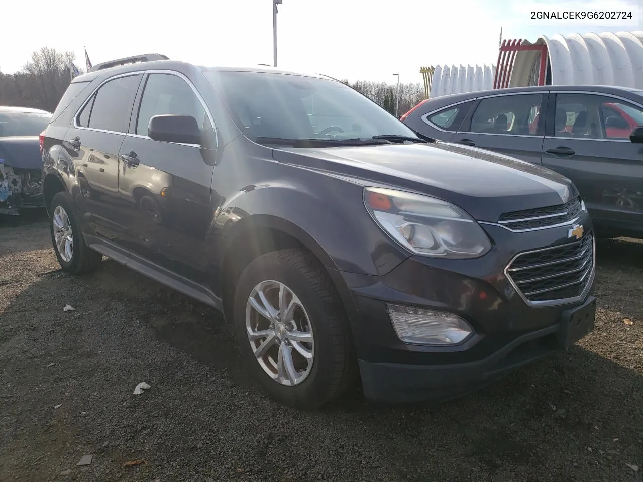 2016 Chevrolet Equinox Lt VIN: 2GNALCEK9G6202724 Lot: 78419984