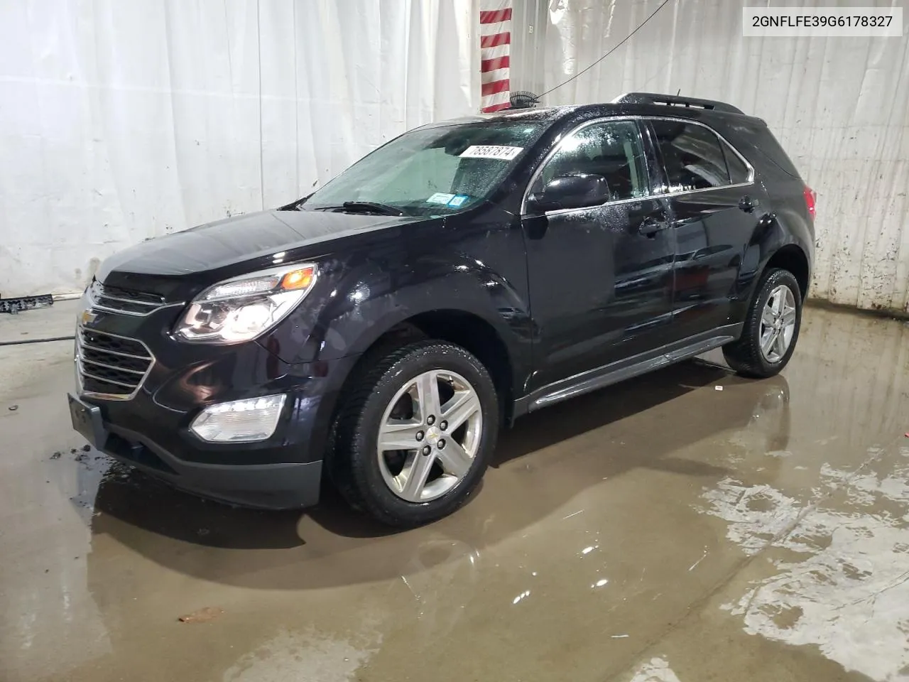 2016 Chevrolet Equinox Lt VIN: 2GNFLFE39G6178327 Lot: 78587874