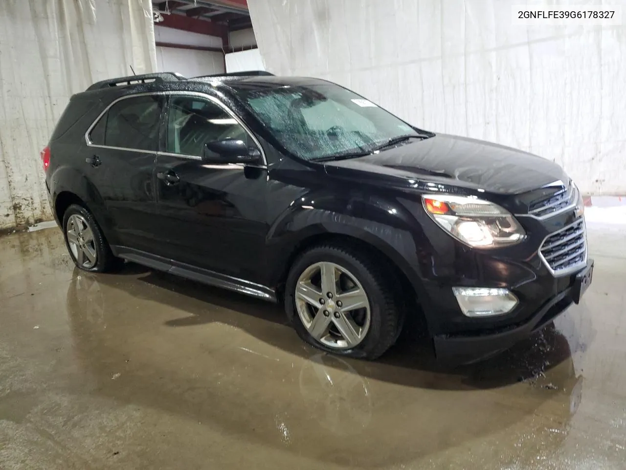 2016 Chevrolet Equinox Lt VIN: 2GNFLFE39G6178327 Lot: 78587874