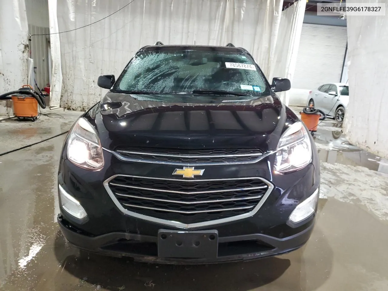 2016 Chevrolet Equinox Lt VIN: 2GNFLFE39G6178327 Lot: 78587874