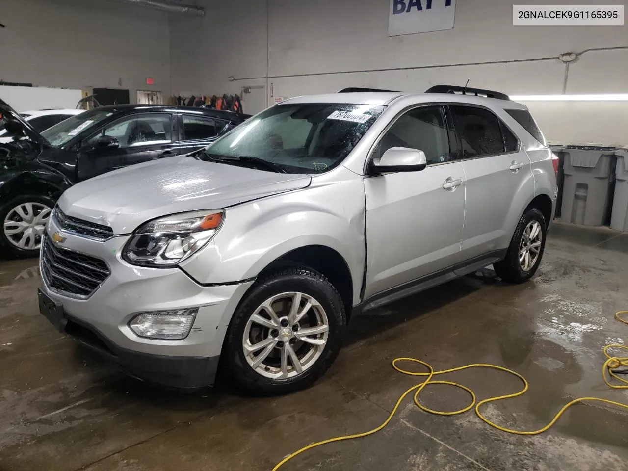 2016 Chevrolet Equinox Lt VIN: 2GNALCEK9G1165395 Lot: 78700884