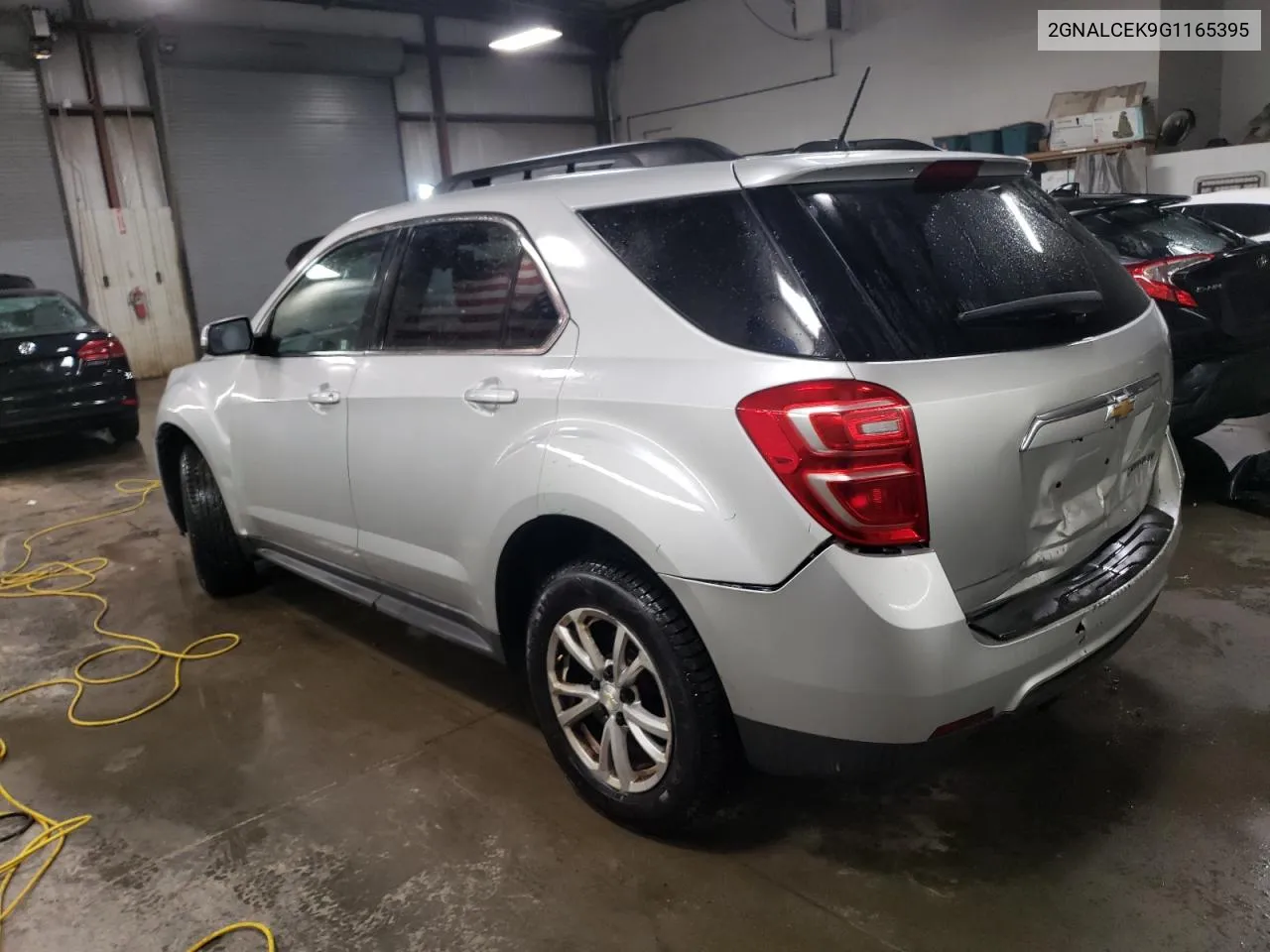 2016 Chevrolet Equinox Lt VIN: 2GNALCEK9G1165395 Lot: 78700884