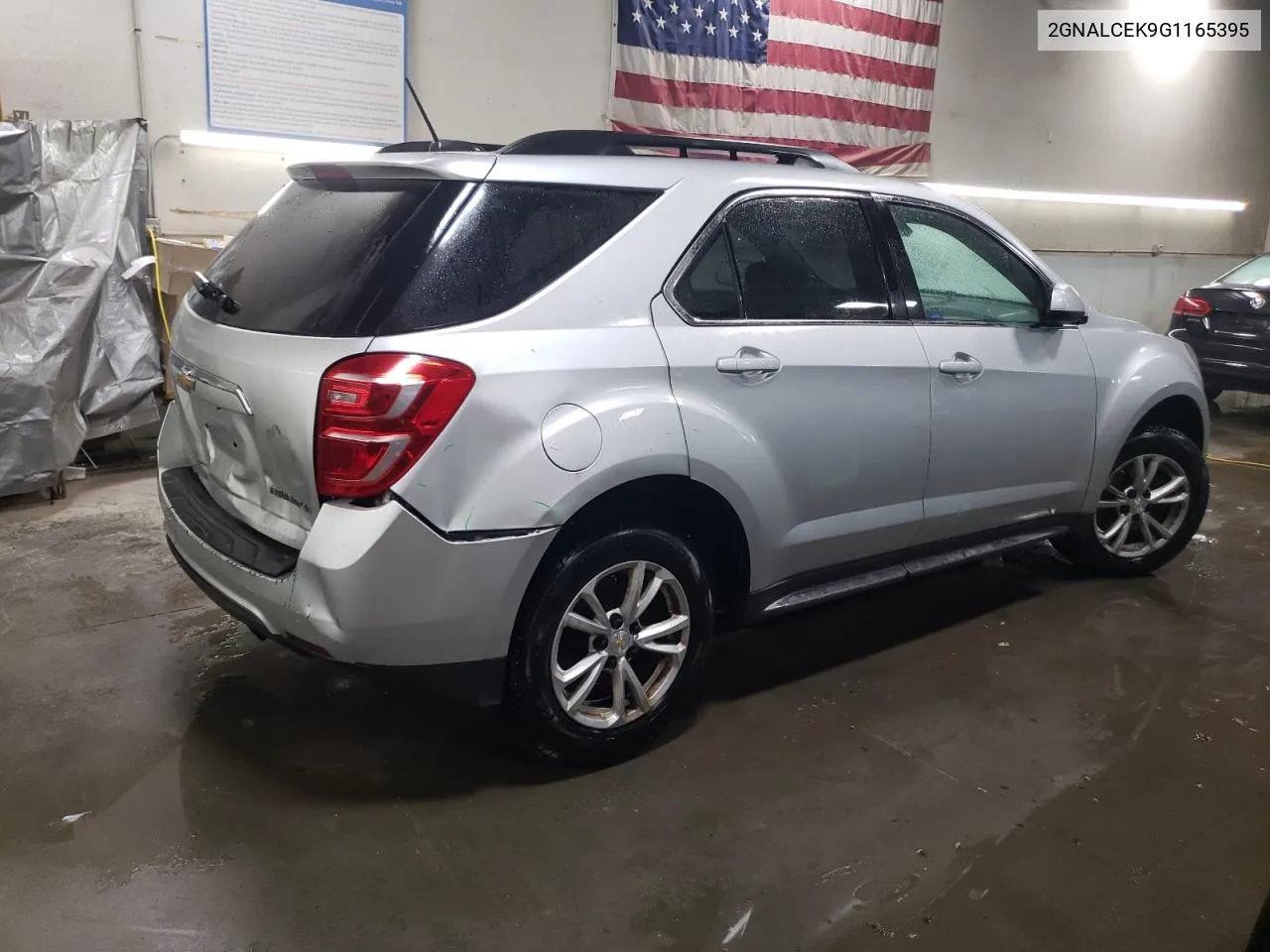 2016 Chevrolet Equinox Lt VIN: 2GNALCEK9G1165395 Lot: 78700884