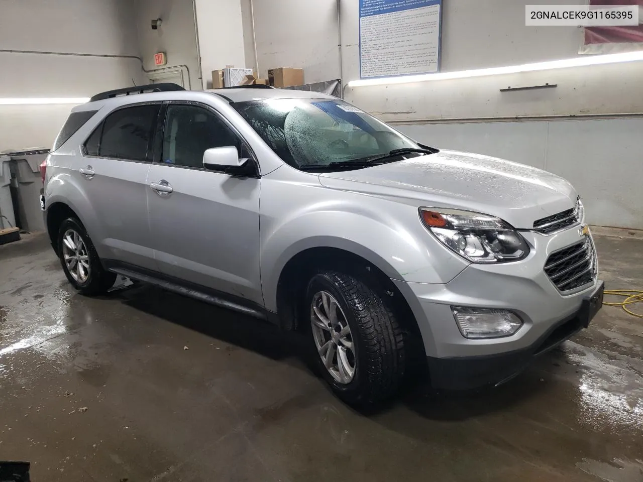 2GNALCEK9G1165395 2016 Chevrolet Equinox Lt