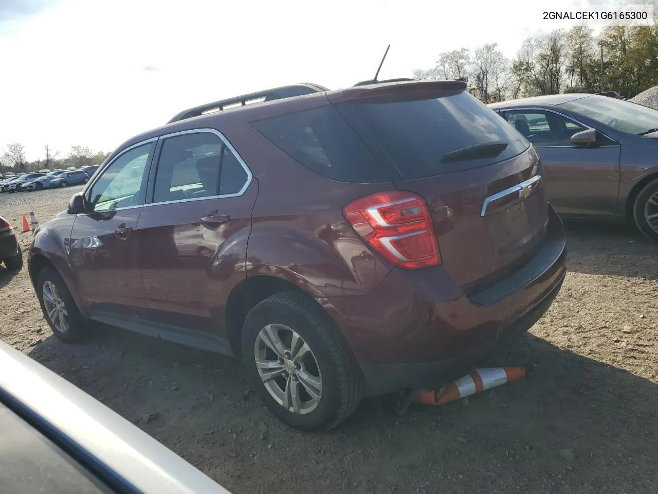 2016 Chevrolet Equinox Lt VIN: 2GNALCEK1G6165300 Lot: 79031784