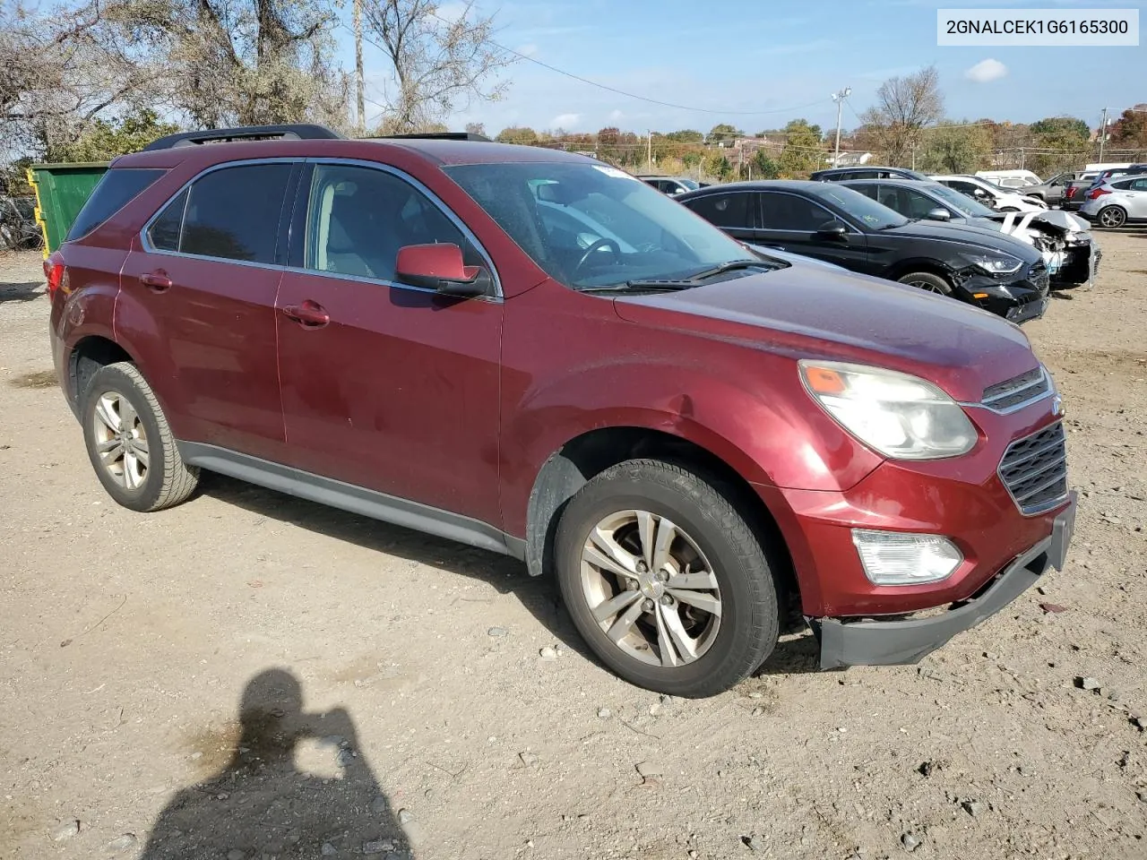 2016 Chevrolet Equinox Lt VIN: 2GNALCEK1G6165300 Lot: 79031784