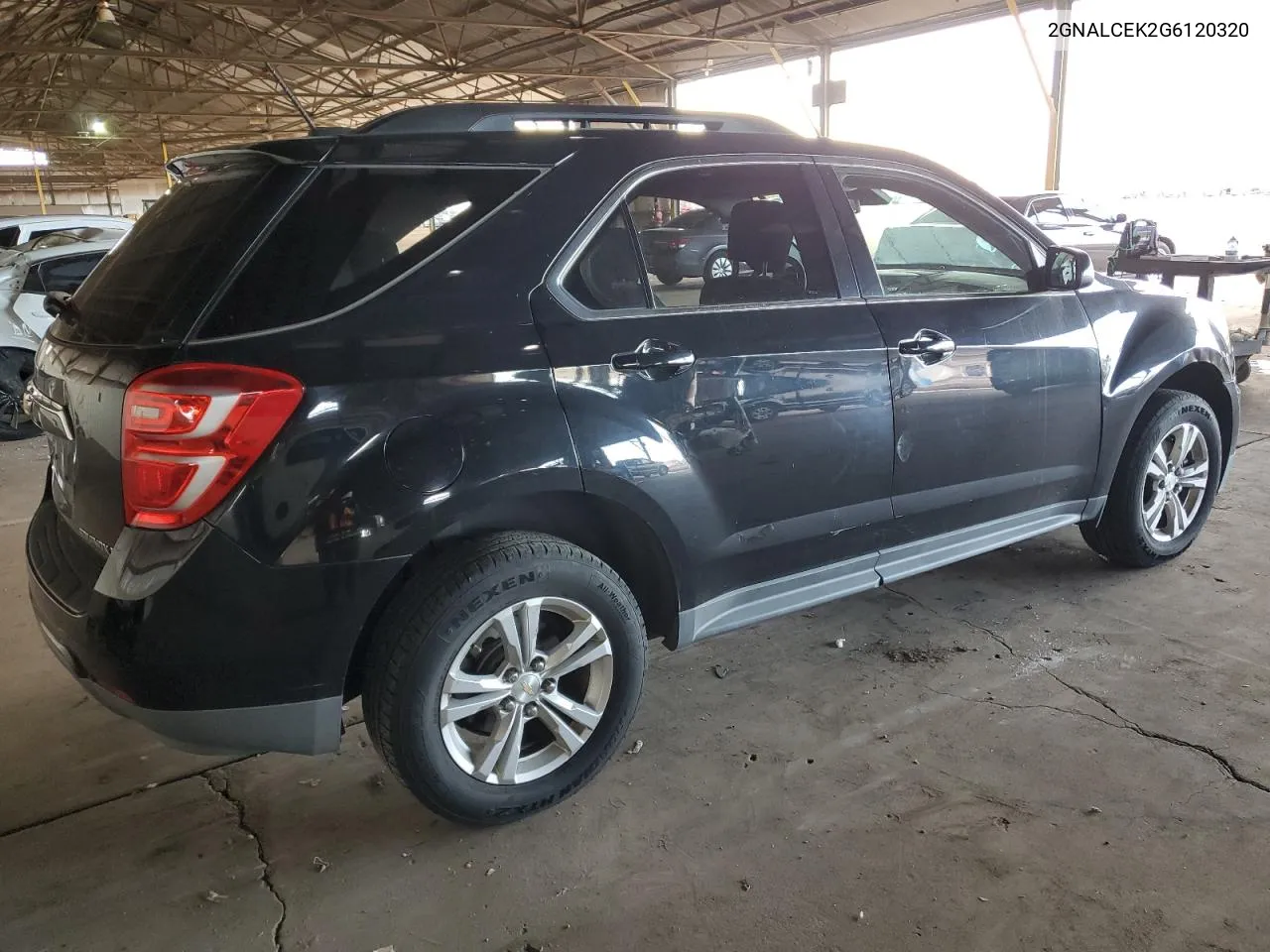 2016 Chevrolet Equinox Lt VIN: 2GNALCEK2G6120320 Lot: 79052724