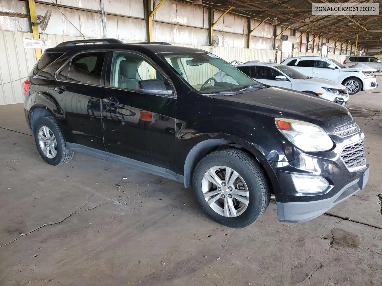 2016 Chevrolet Equinox Lt VIN: 2GNALCEK2G6120320 Lot: 79052724