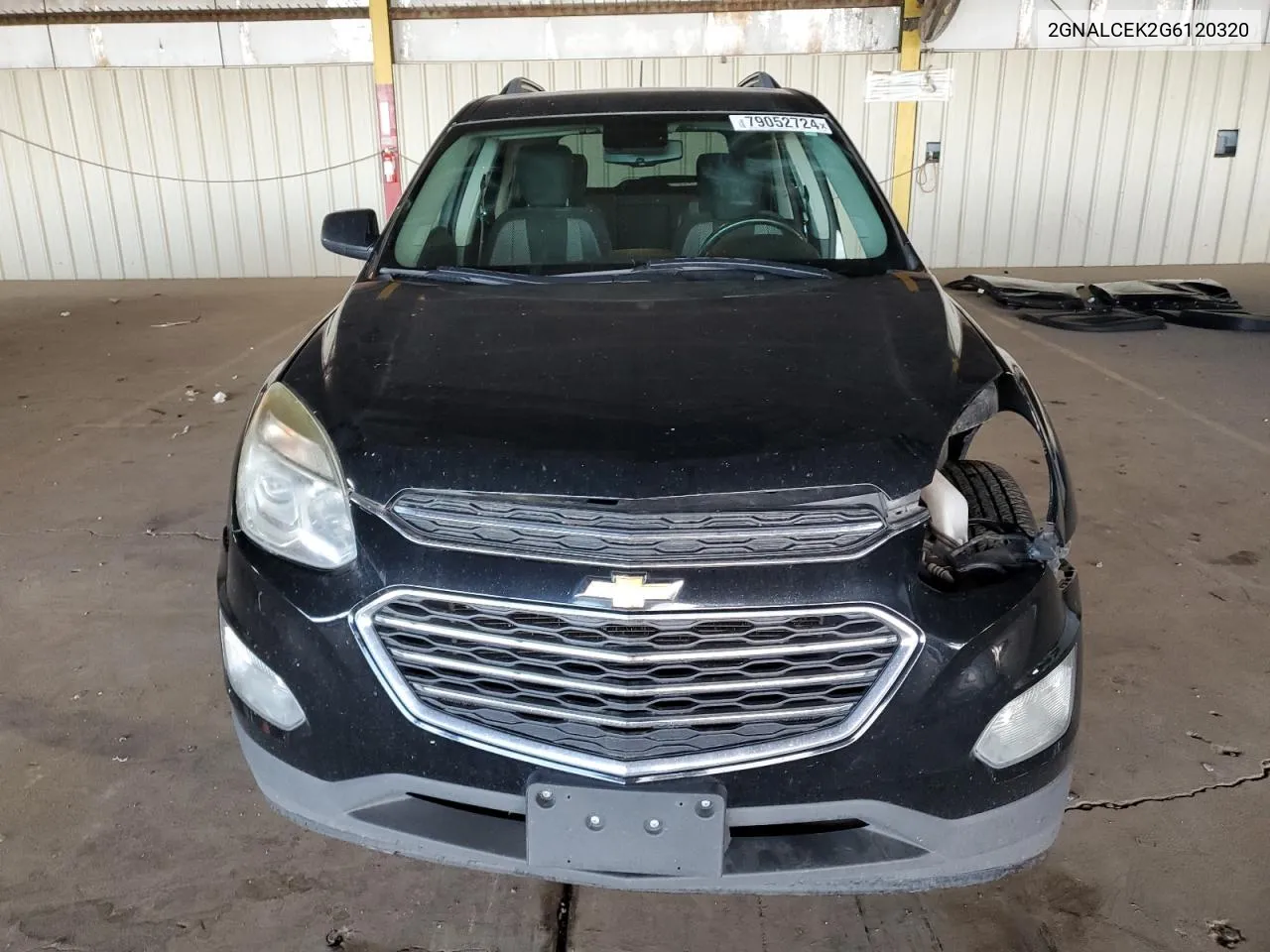 2016 Chevrolet Equinox Lt VIN: 2GNALCEK2G6120320 Lot: 79052724