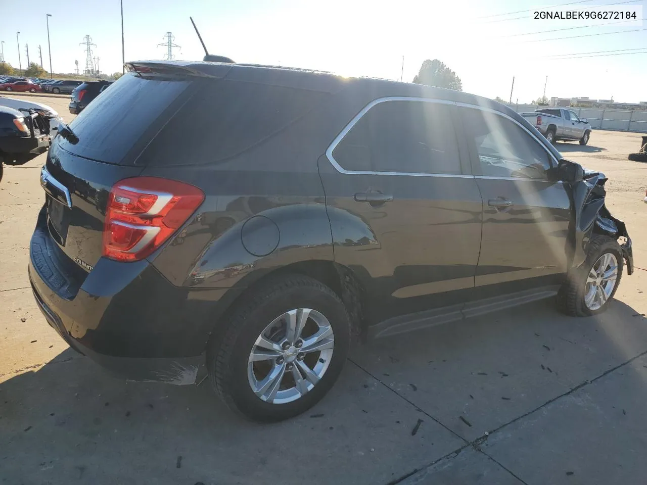 2016 Chevrolet Equinox Ls VIN: 2GNALBEK9G6272184 Lot: 79062504