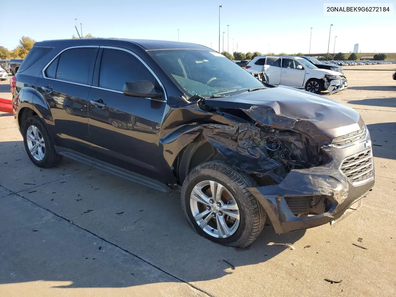 2016 Chevrolet Equinox Ls VIN: 2GNALBEK9G6272184 Lot: 79062504