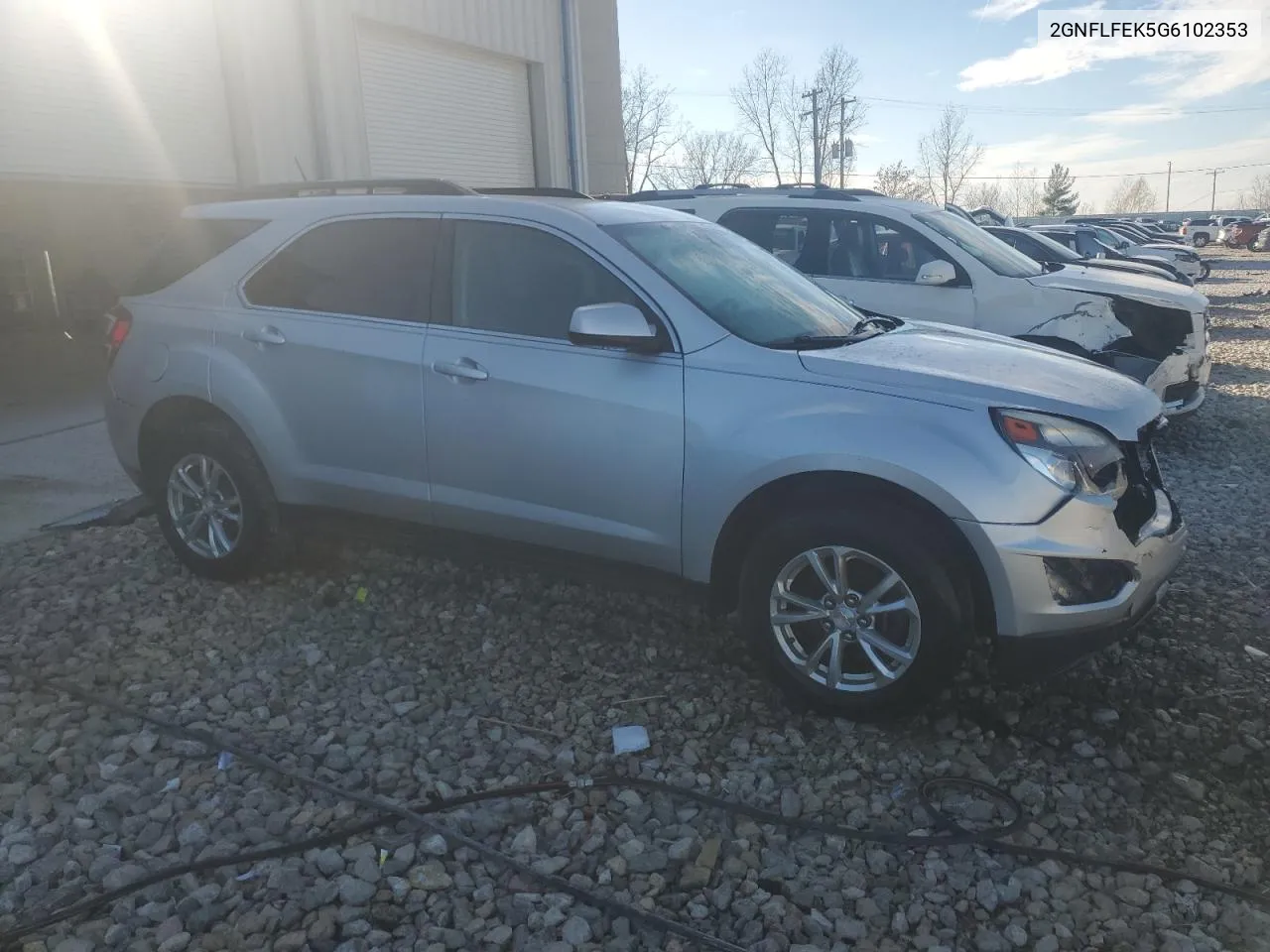 2016 Chevrolet Equinox Lt VIN: 2GNFLFEK5G6102353 Lot: 79080084