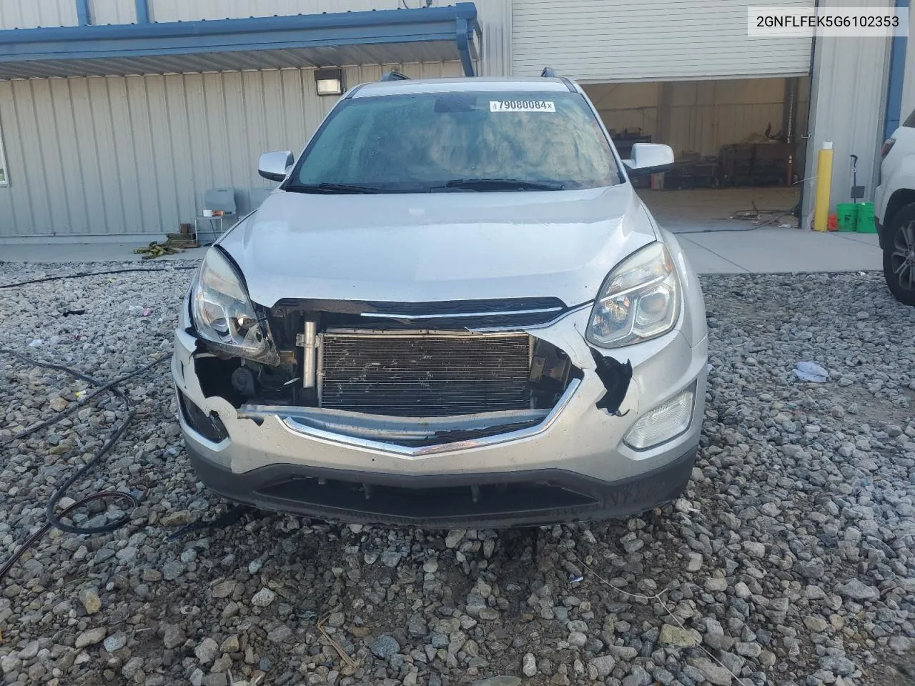 2016 Chevrolet Equinox Lt VIN: 2GNFLFEK5G6102353 Lot: 79080084