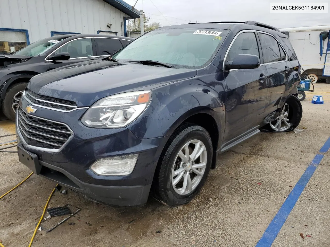 2016 Chevrolet Equinox Lt VIN: 2GNALCEK5G1184901 Lot: 79113894