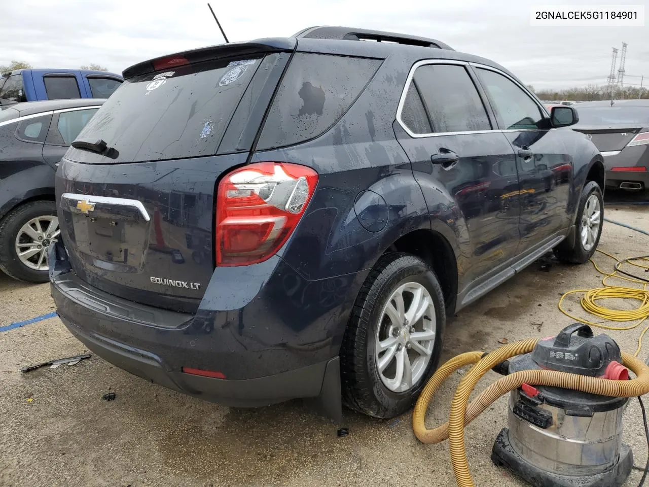 2016 Chevrolet Equinox Lt VIN: 2GNALCEK5G1184901 Lot: 79113894