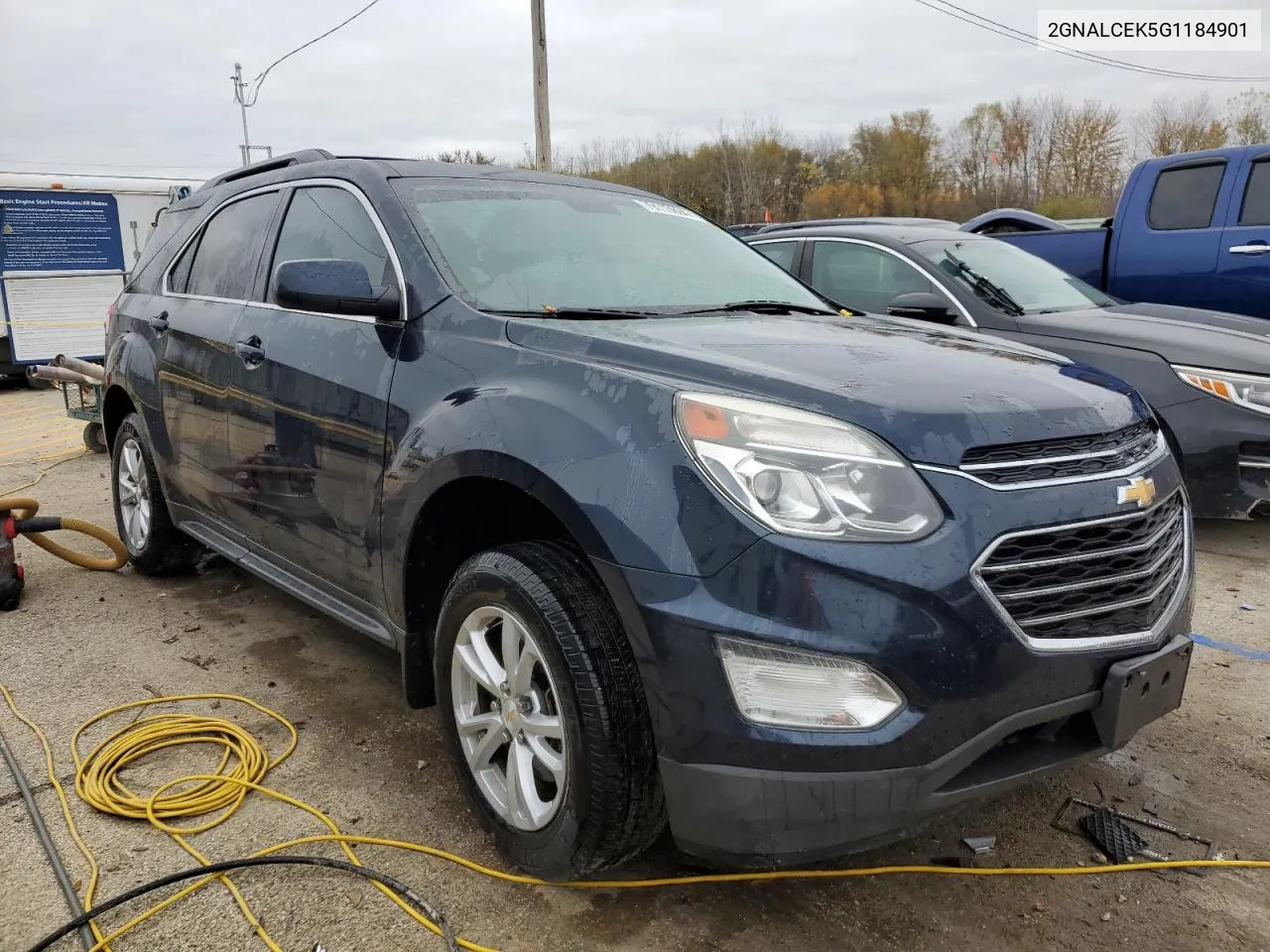 2016 Chevrolet Equinox Lt VIN: 2GNALCEK5G1184901 Lot: 79113894