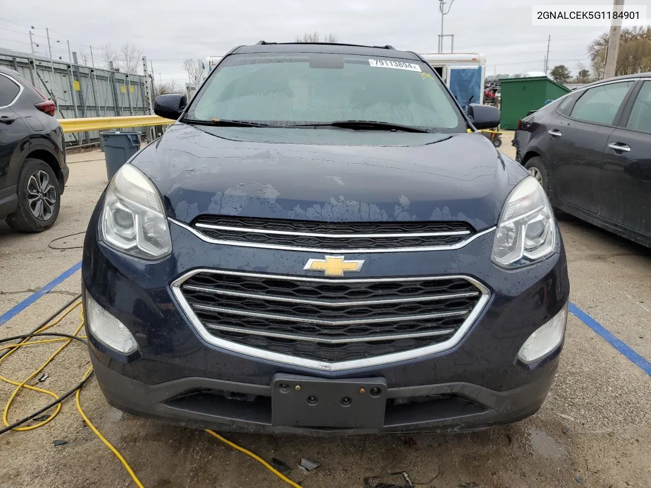 2016 Chevrolet Equinox Lt VIN: 2GNALCEK5G1184901 Lot: 79113894