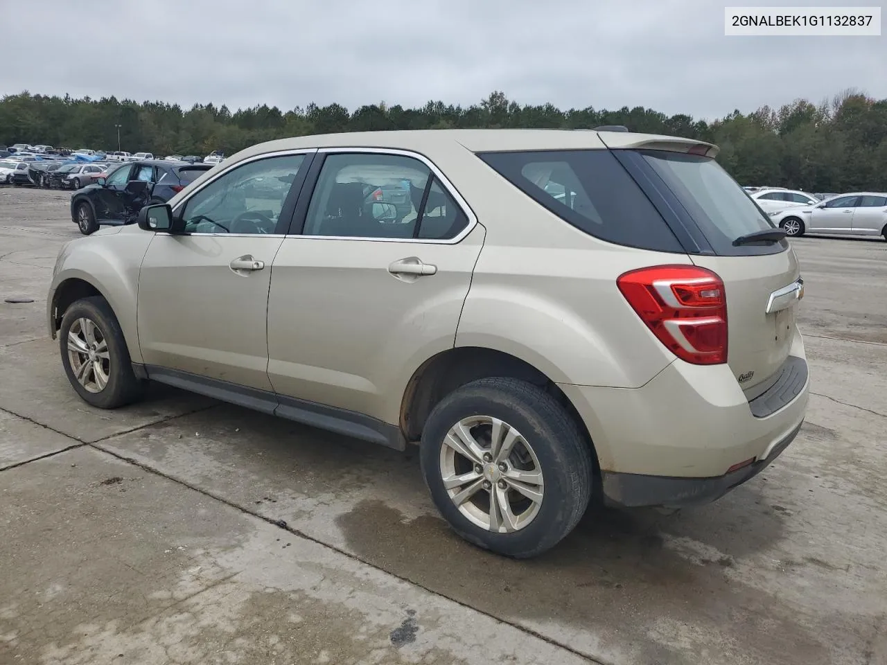 2016 Chevrolet Equinox Ls VIN: 2GNALBEK1G1132837 Lot: 79229874