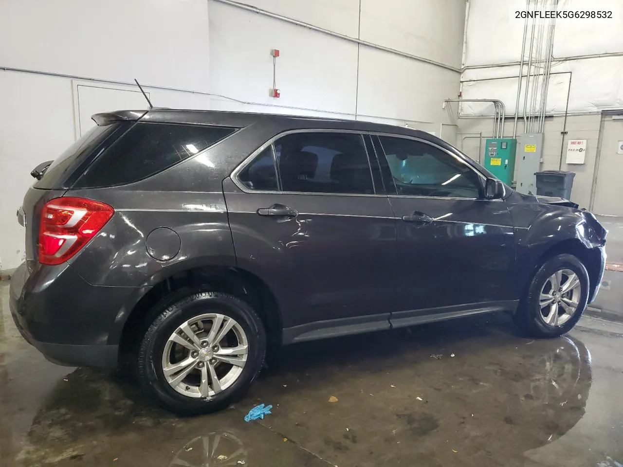 2016 Chevrolet Equinox Ls VIN: 2GNFLEEK5G6298532 Lot: 79277554