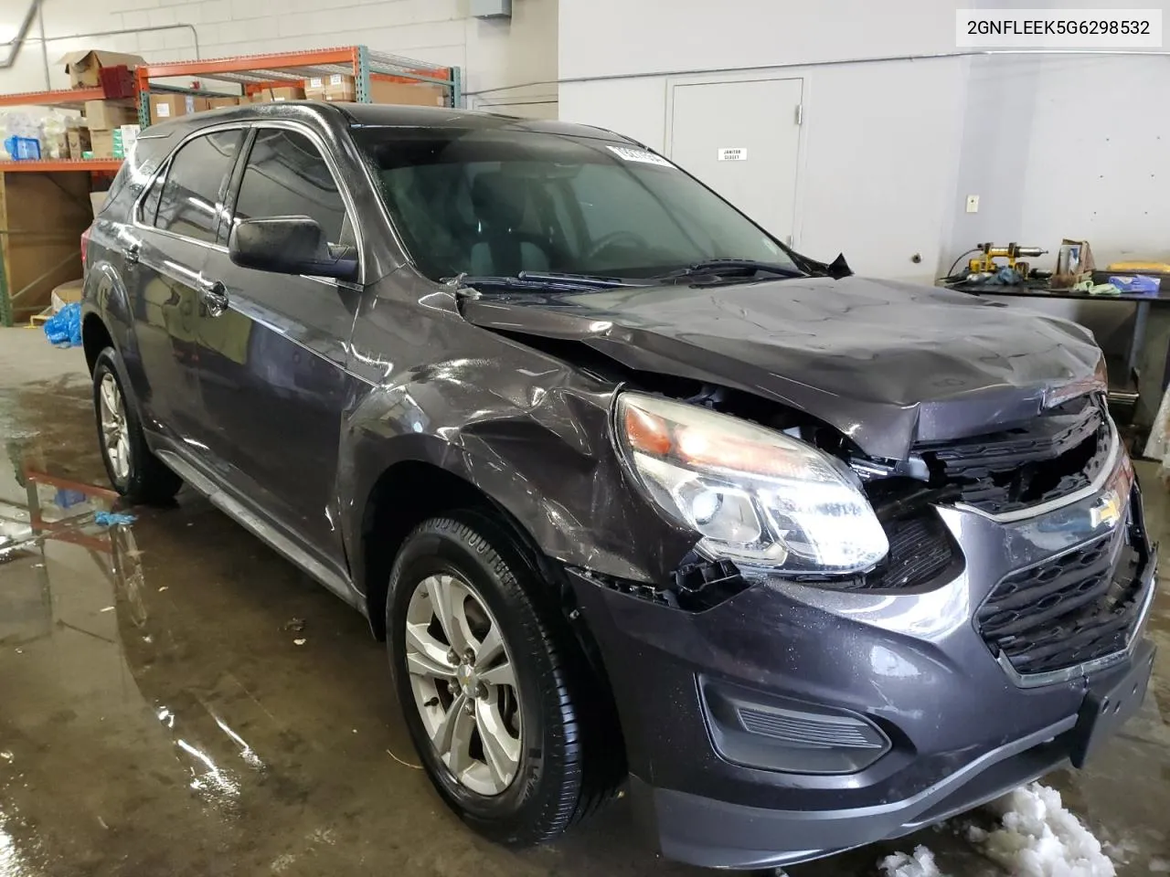 2016 Chevrolet Equinox Ls VIN: 2GNFLEEK5G6298532 Lot: 79277554