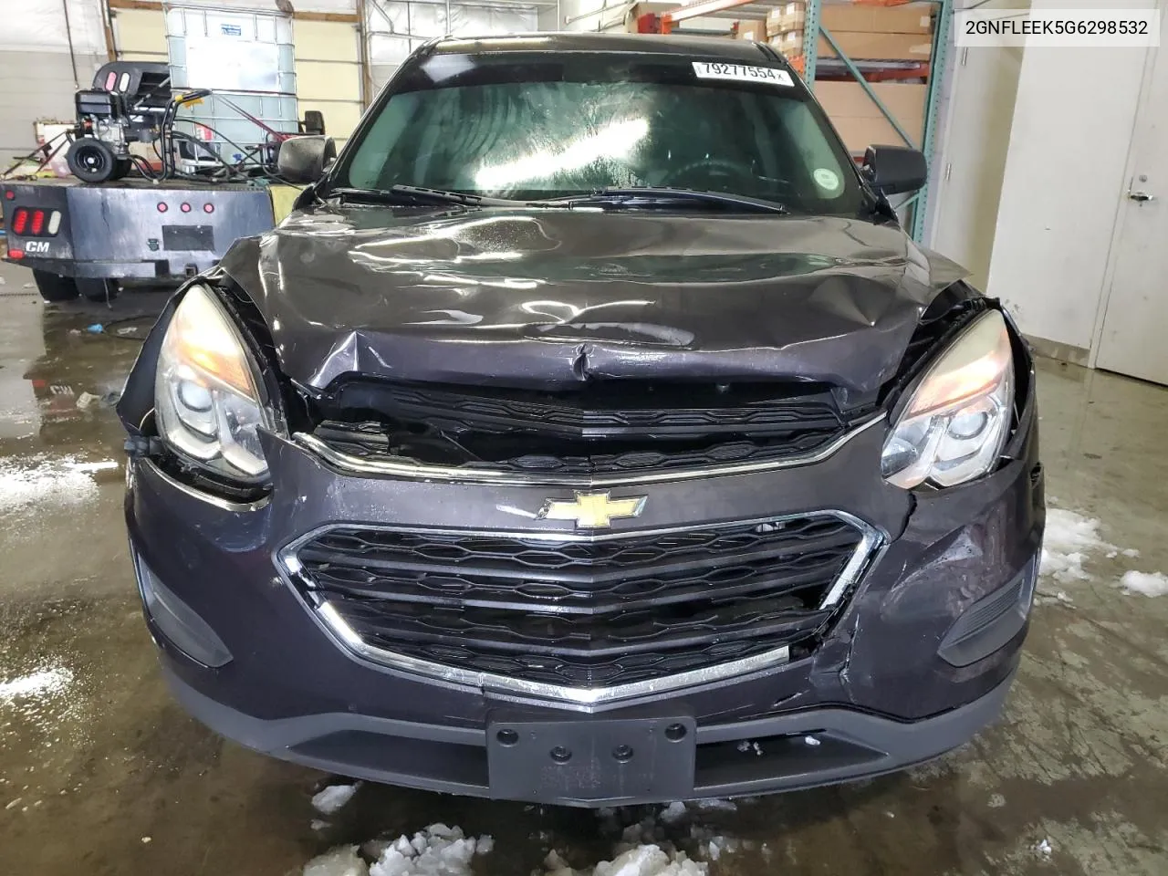 2016 Chevrolet Equinox Ls VIN: 2GNFLEEK5G6298532 Lot: 79277554