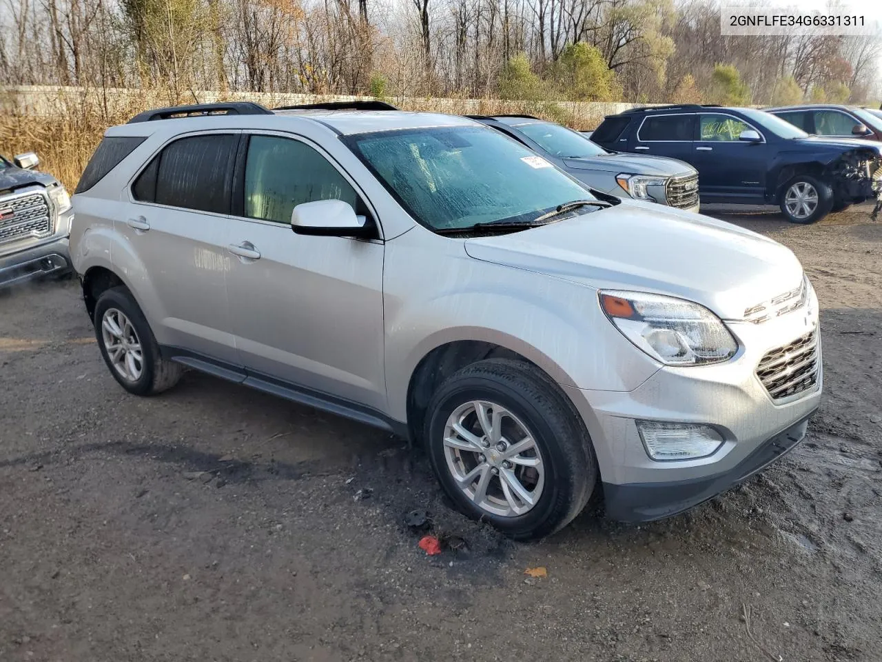 2016 Chevrolet Equinox Lt VIN: 2GNFLFE34G6331311 Lot: 79281734