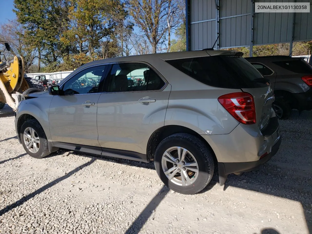 2016 Chevrolet Equinox Ls VIN: 2GNALBEK1G1130358 Lot: 79393574