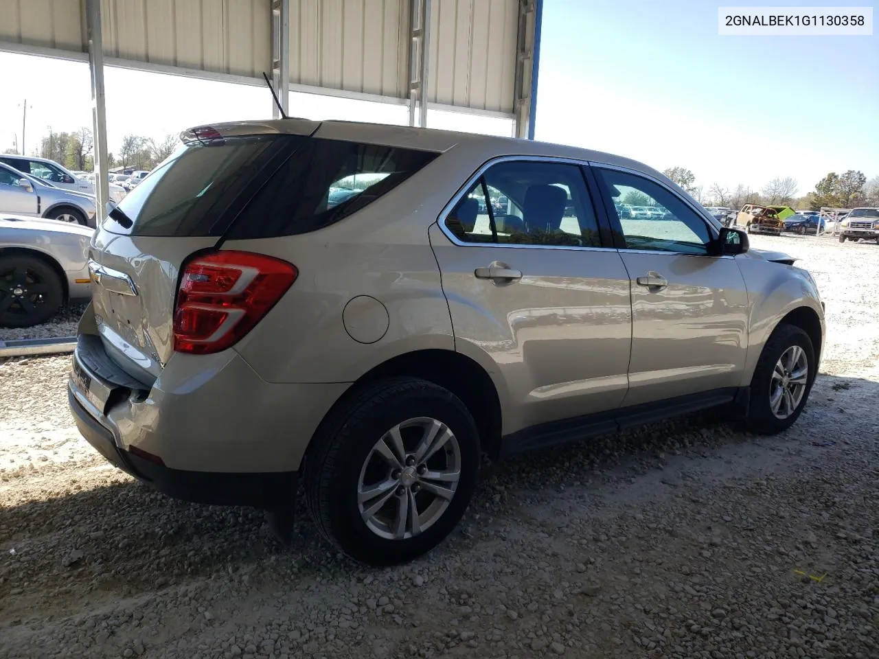 2016 Chevrolet Equinox Ls VIN: 2GNALBEK1G1130358 Lot: 79393574