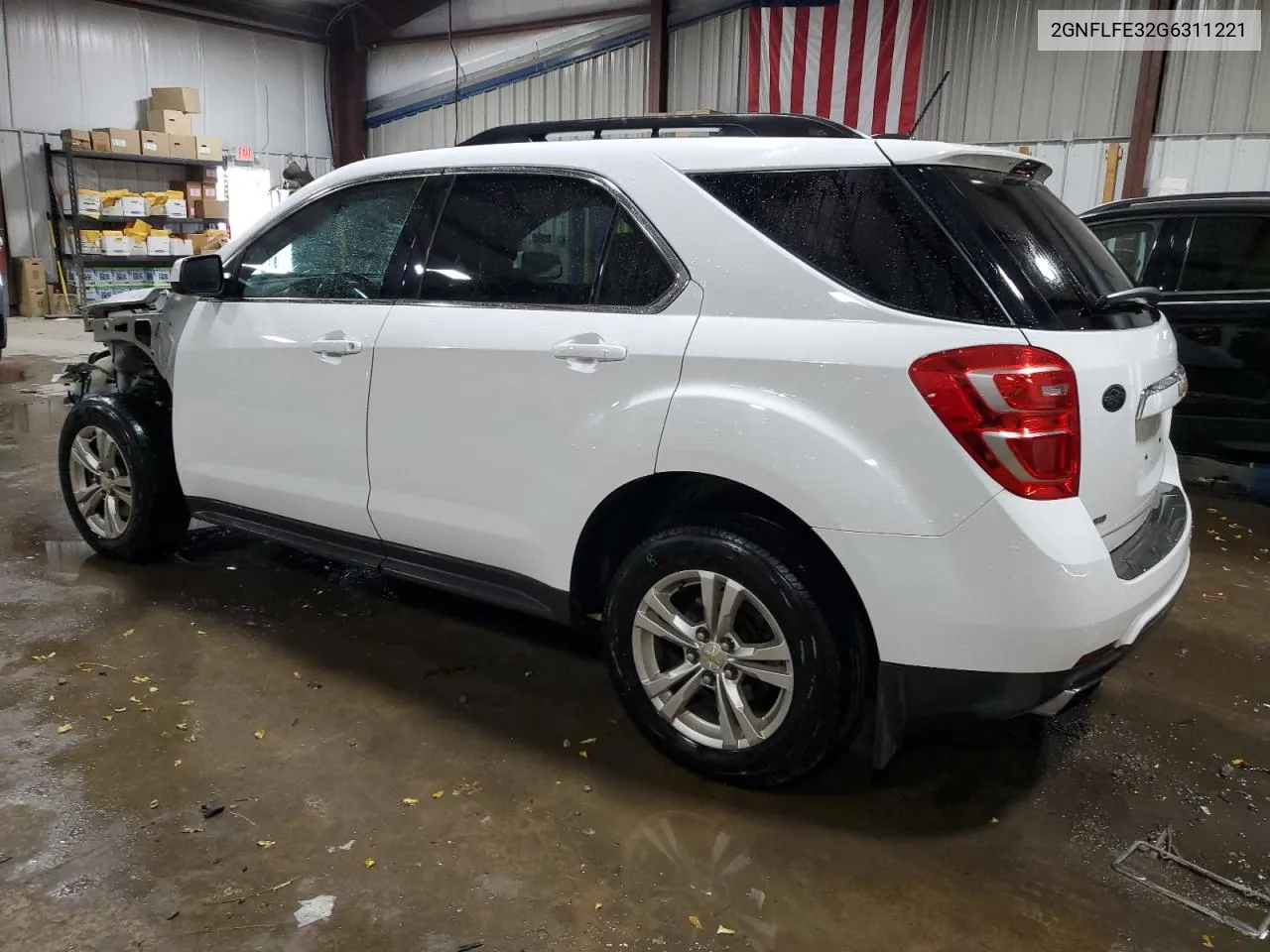 2016 Chevrolet Equinox Lt VIN: 2GNFLFE32G6311221 Lot: 79406434