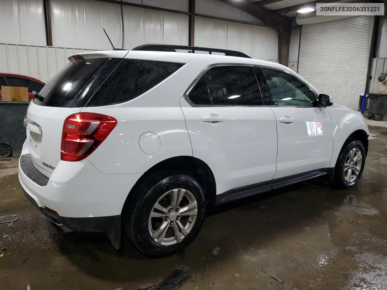 2016 Chevrolet Equinox Lt VIN: 2GNFLFE32G6311221 Lot: 79406434