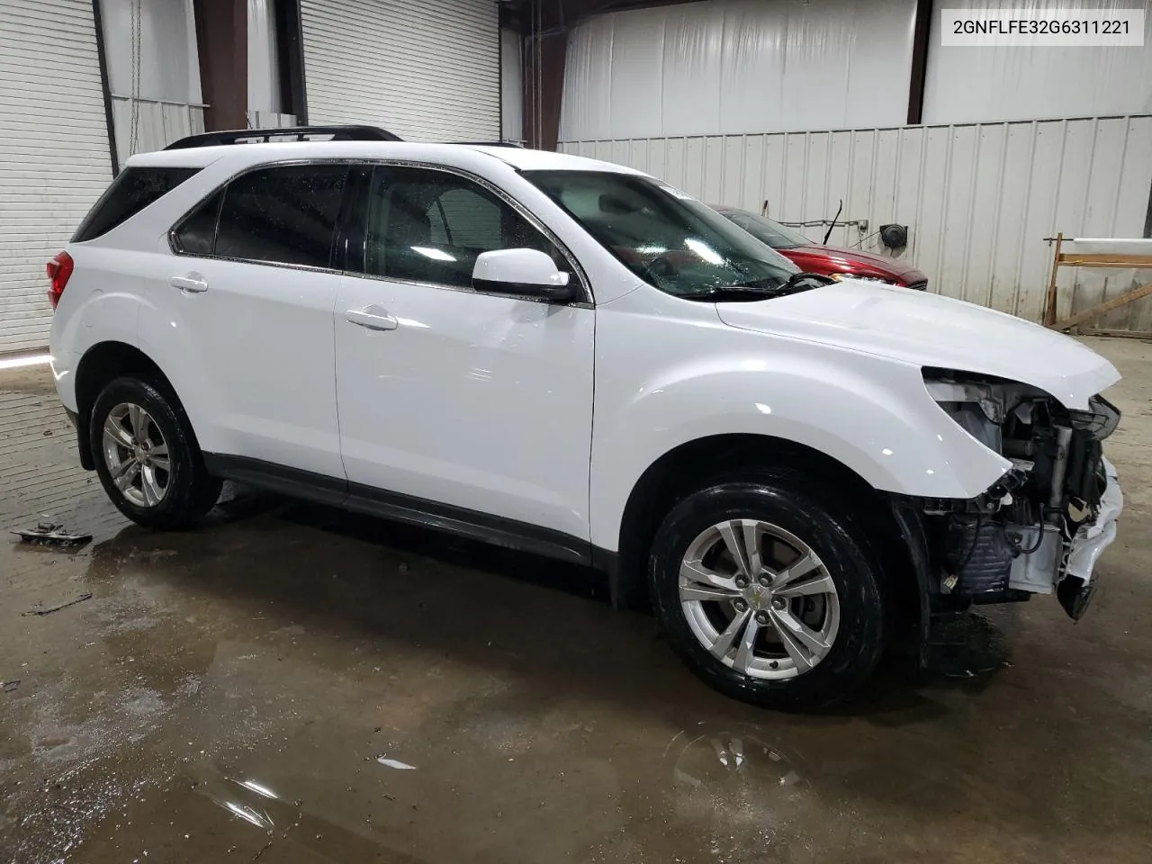 2016 Chevrolet Equinox Lt VIN: 2GNFLFE32G6311221 Lot: 79406434