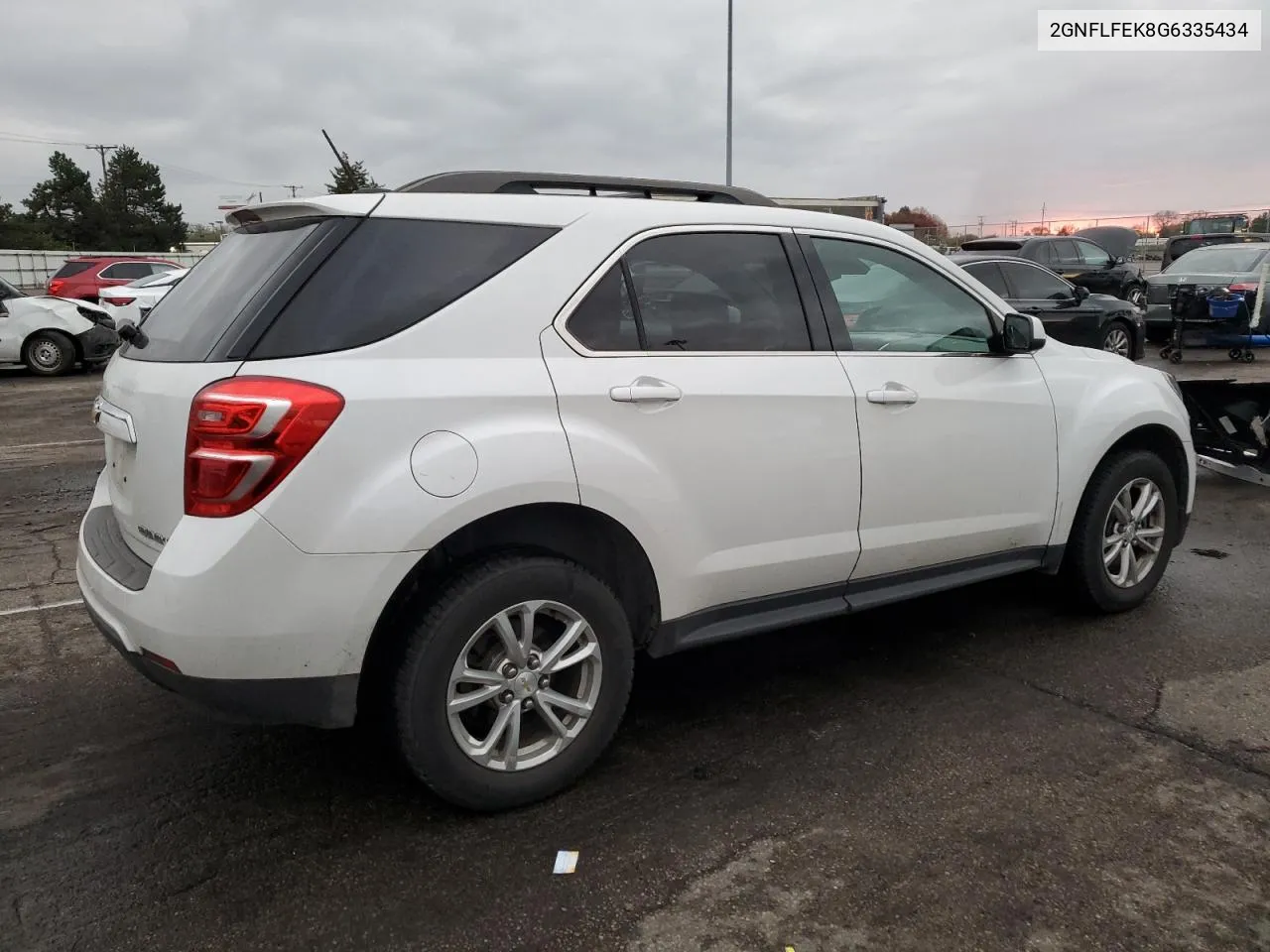 2016 Chevrolet Equinox Lt VIN: 2GNFLFEK8G6335434 Lot: 79421384