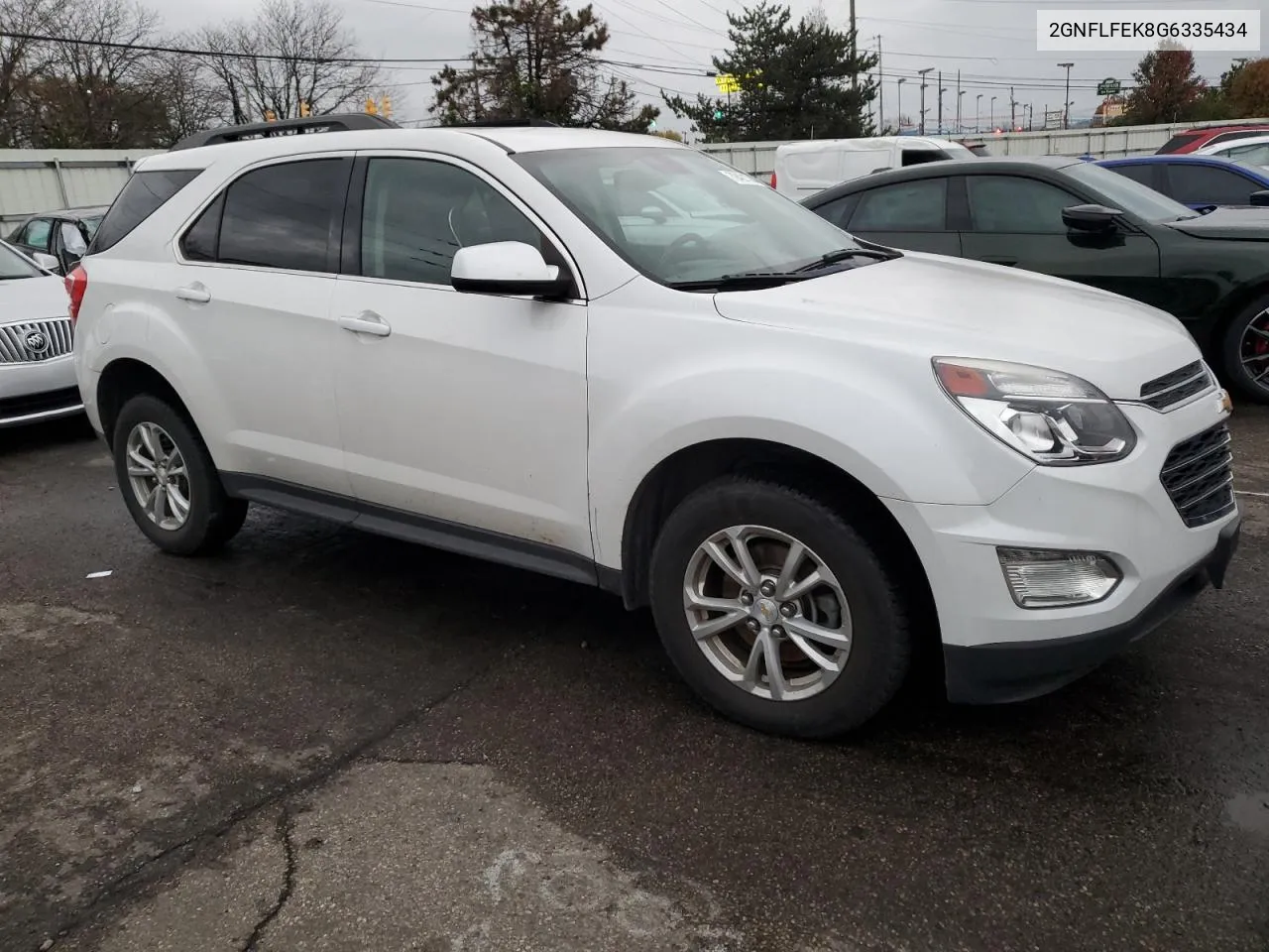 2016 Chevrolet Equinox Lt VIN: 2GNFLFEK8G6335434 Lot: 79421384