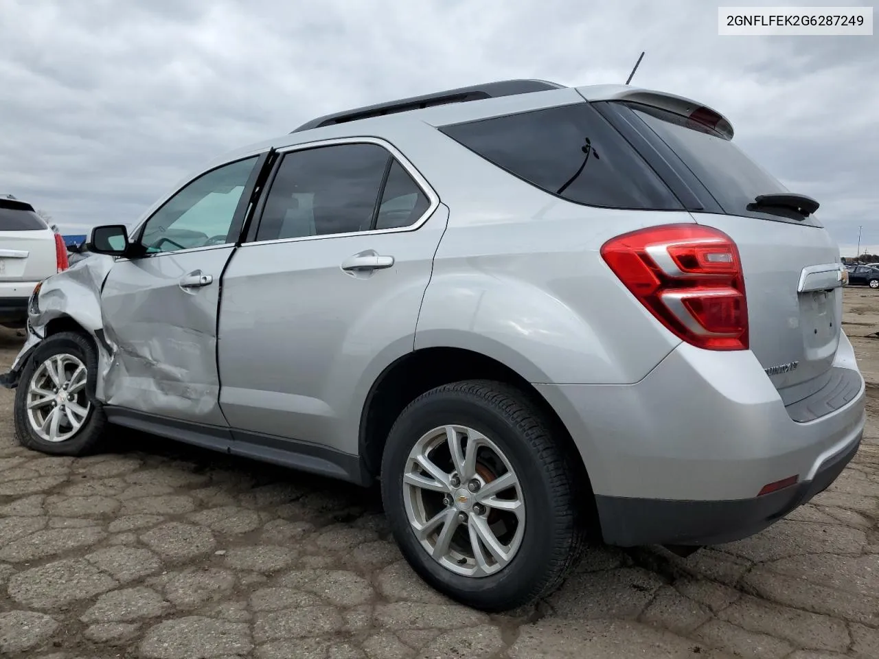 2016 Chevrolet Equinox Lt VIN: 2GNFLFEK2G6287249 Lot: 79428094