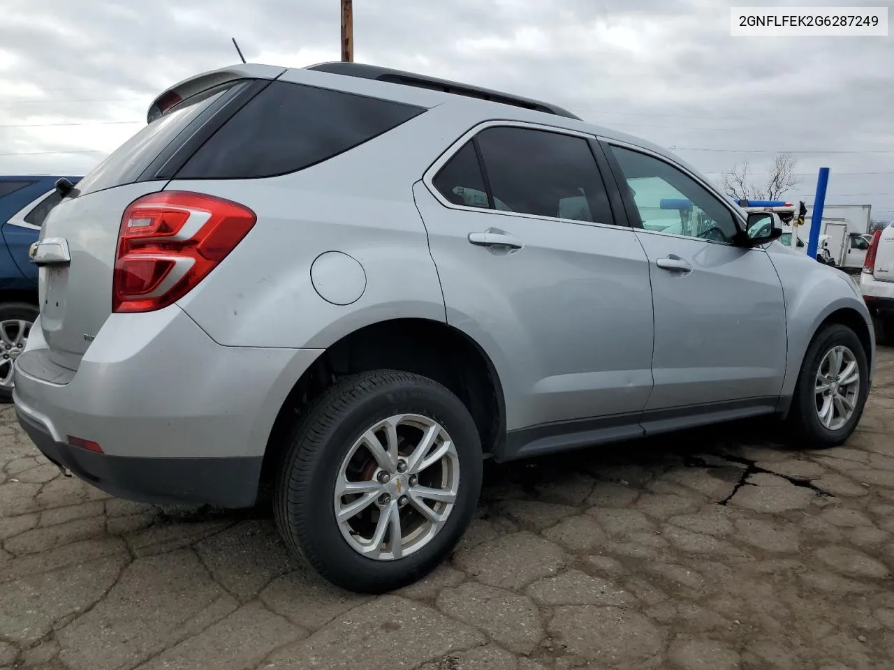 2016 Chevrolet Equinox Lt VIN: 2GNFLFEK2G6287249 Lot: 79428094