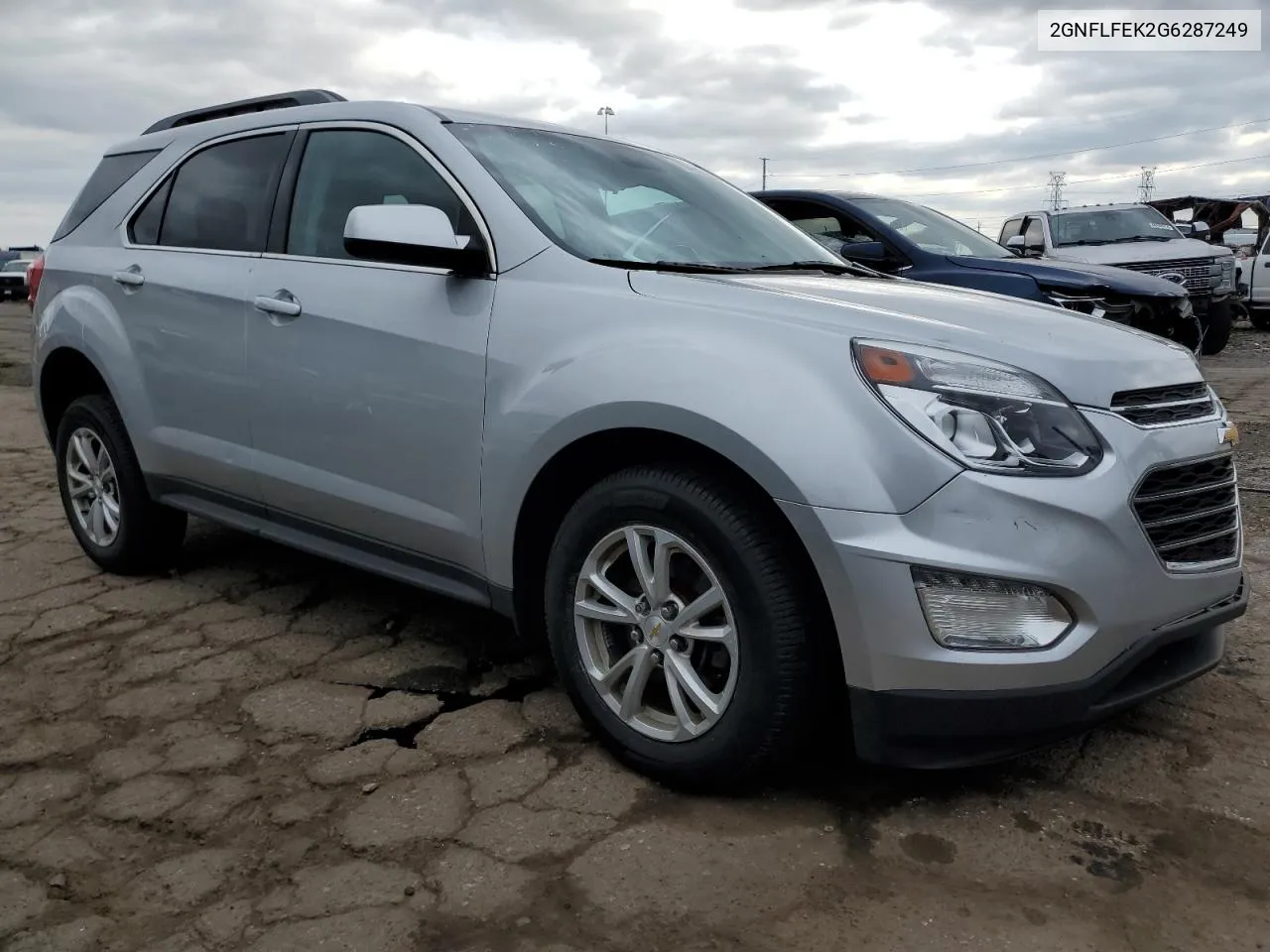 2016 Chevrolet Equinox Lt VIN: 2GNFLFEK2G6287249 Lot: 79428094