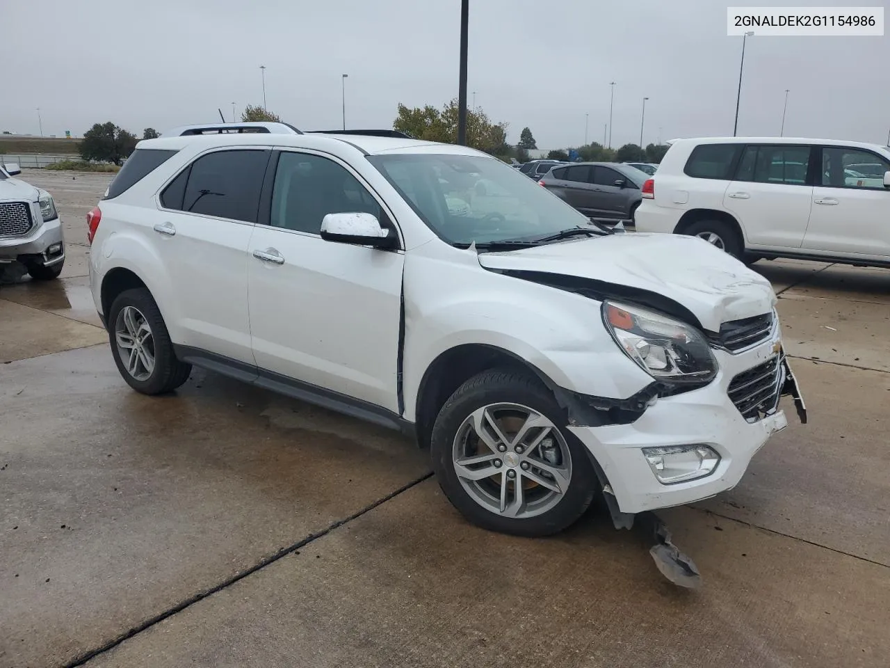 2016 Chevrolet Equinox Ltz VIN: 2GNALDEK2G1154986 Lot: 79443384