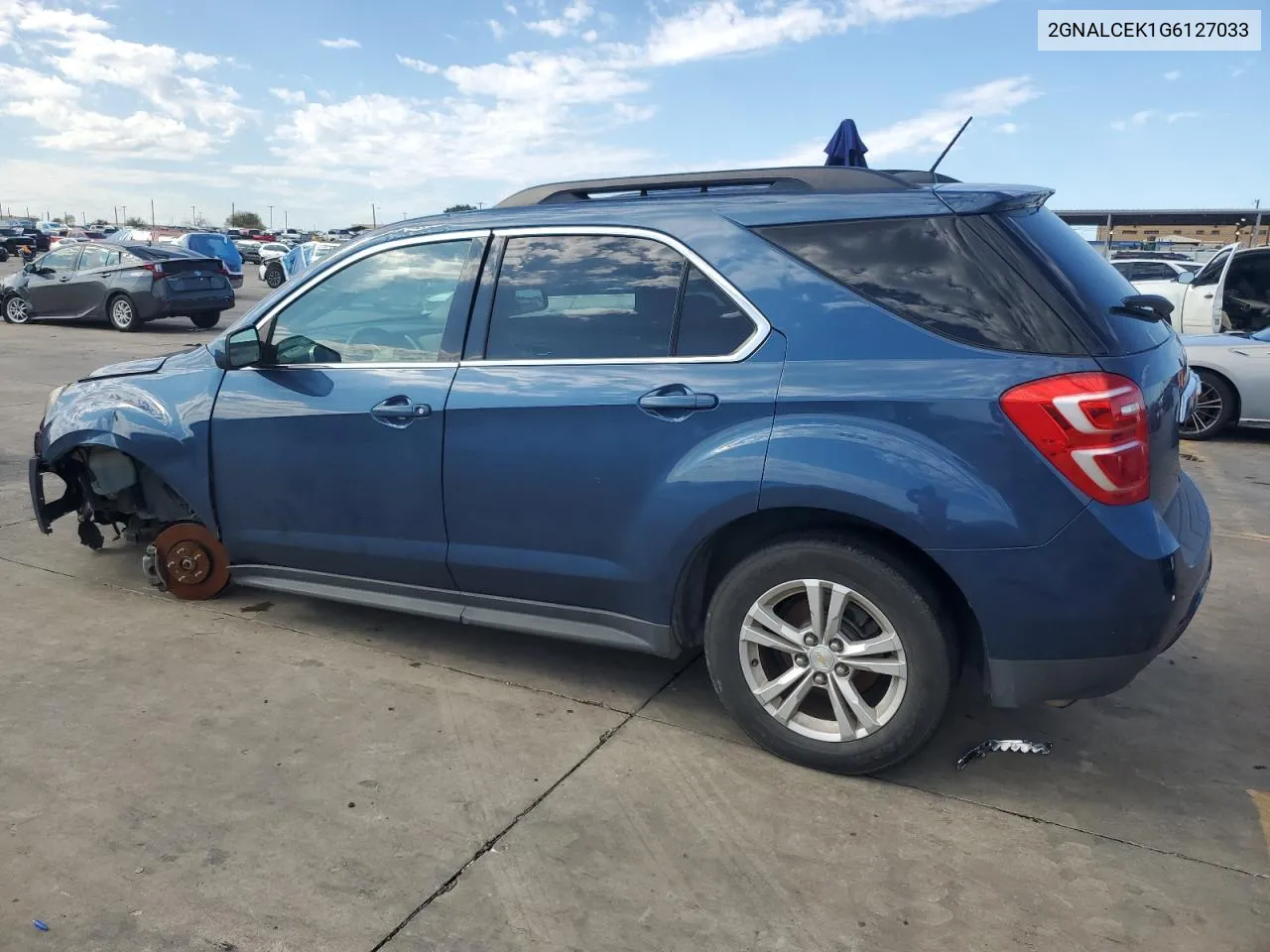 2016 Chevrolet Equinox Lt VIN: 2GNALCEK1G6127033 Lot: 79469014