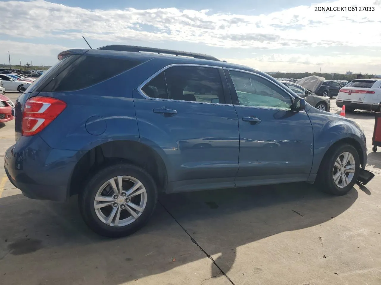 2016 Chevrolet Equinox Lt VIN: 2GNALCEK1G6127033 Lot: 79469014