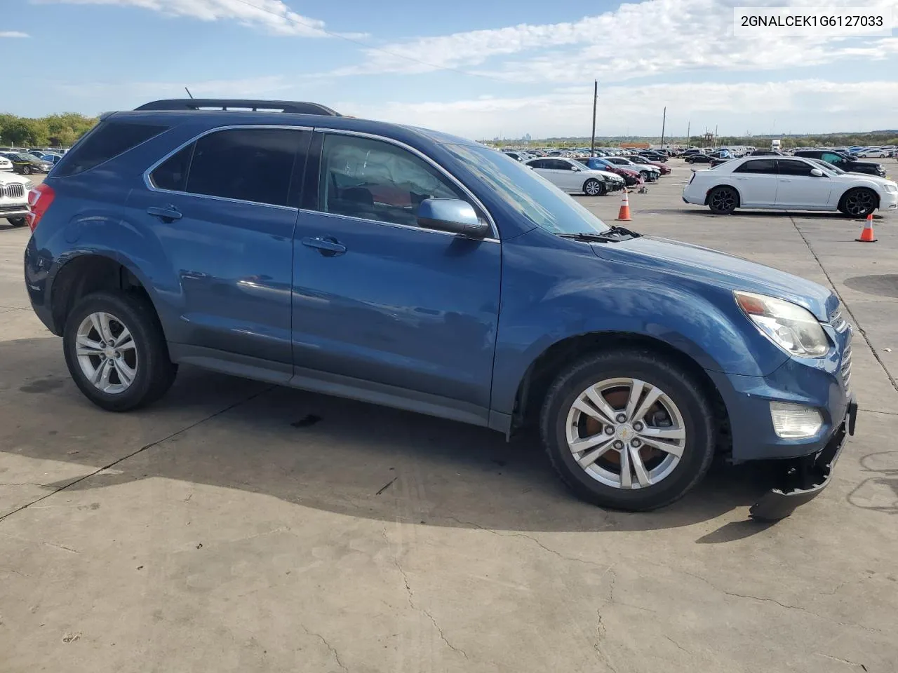 2016 Chevrolet Equinox Lt VIN: 2GNALCEK1G6127033 Lot: 79469014