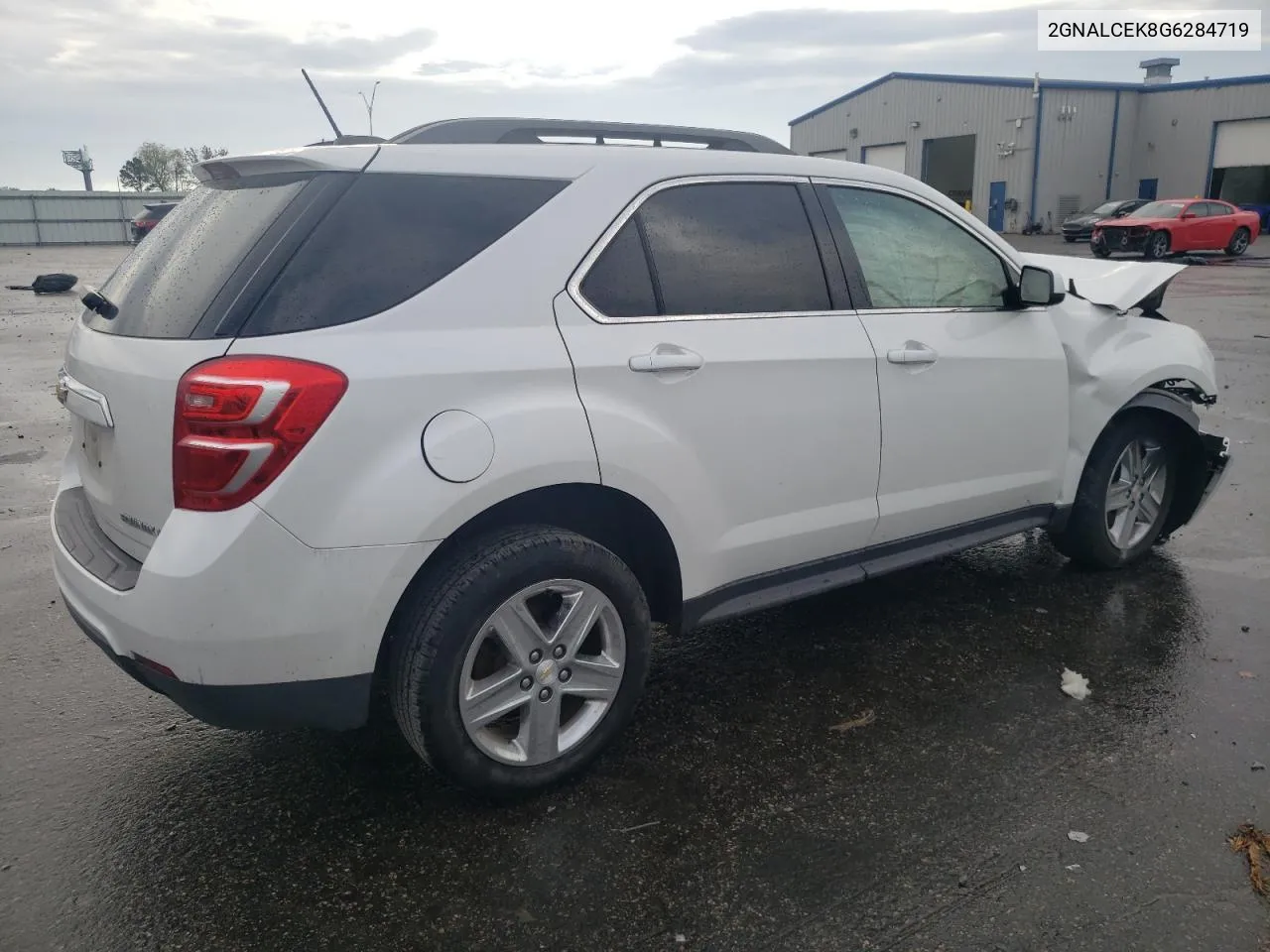 2016 Chevrolet Equinox Lt VIN: 2GNALCEK8G6284719 Lot: 79676924