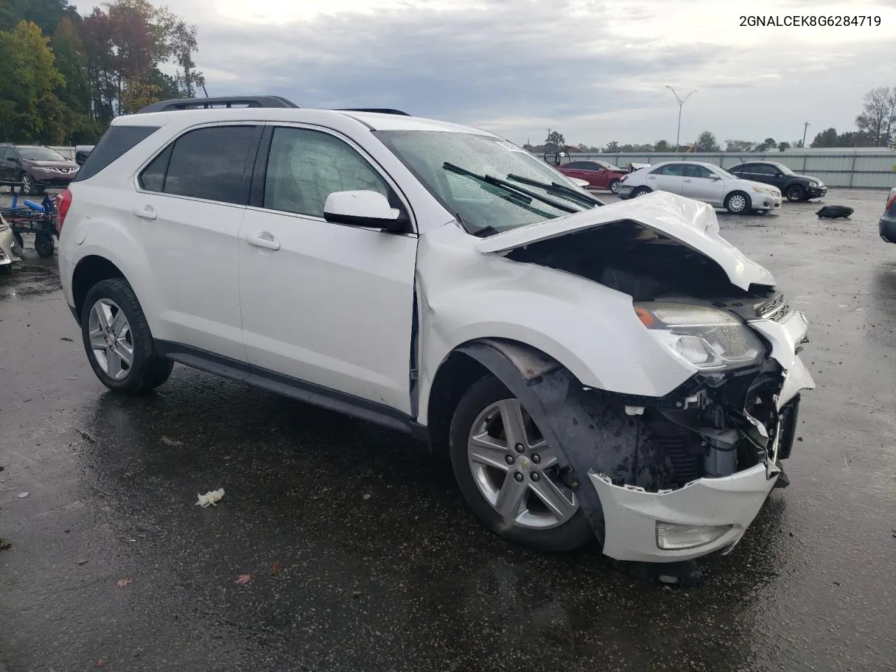 2016 Chevrolet Equinox Lt VIN: 2GNALCEK8G6284719 Lot: 79676924