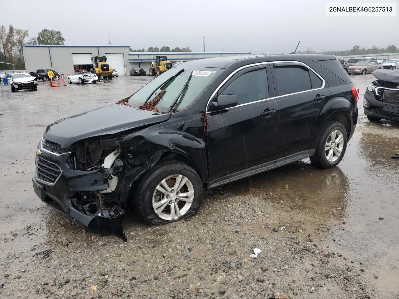 2016 Chevrolet Equinox Ls VIN: 2GNALBEK4G6257513 Lot: 79856304