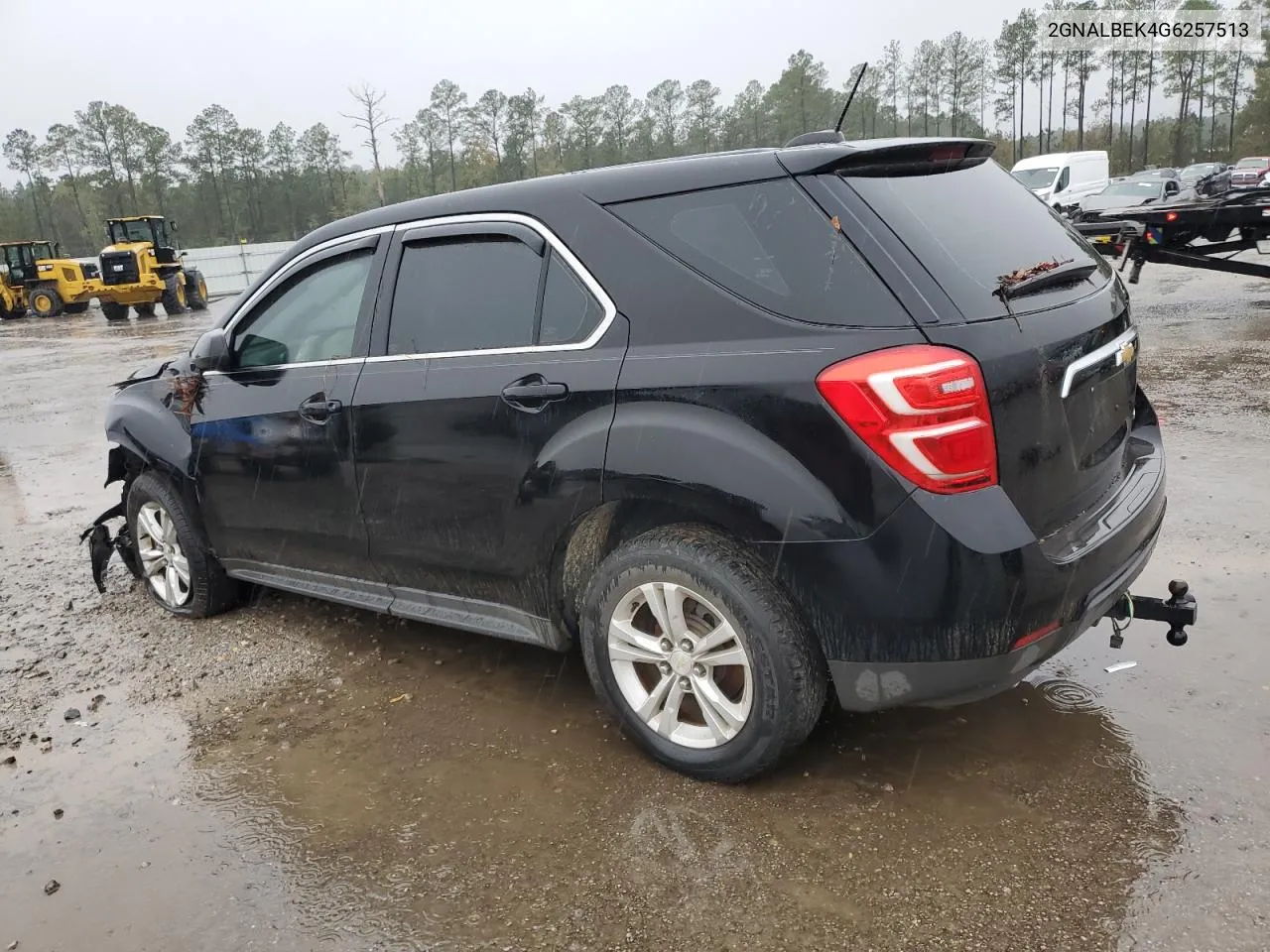 2016 Chevrolet Equinox Ls VIN: 2GNALBEK4G6257513 Lot: 79856304