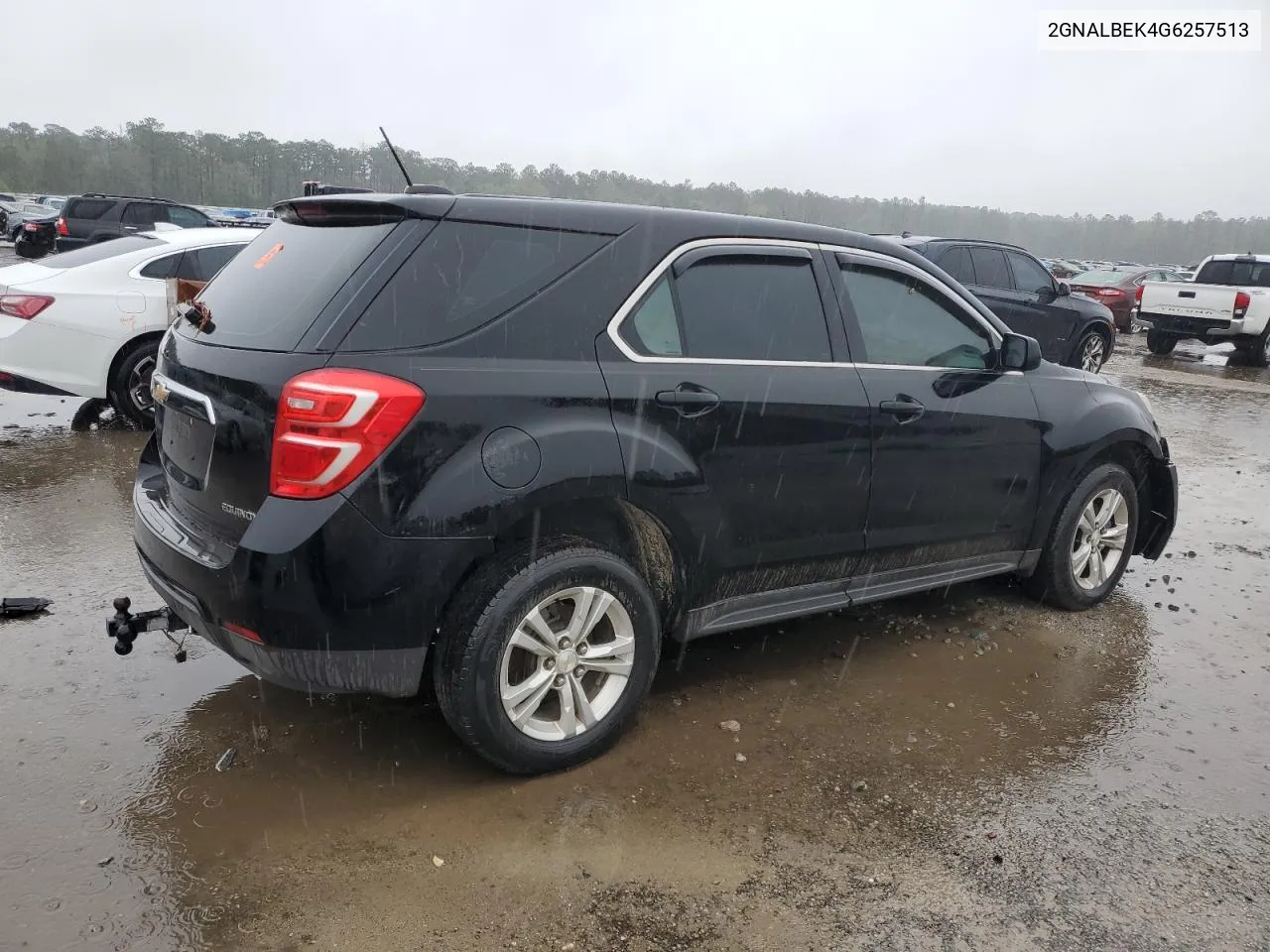 2016 Chevrolet Equinox Ls VIN: 2GNALBEK4G6257513 Lot: 79856304